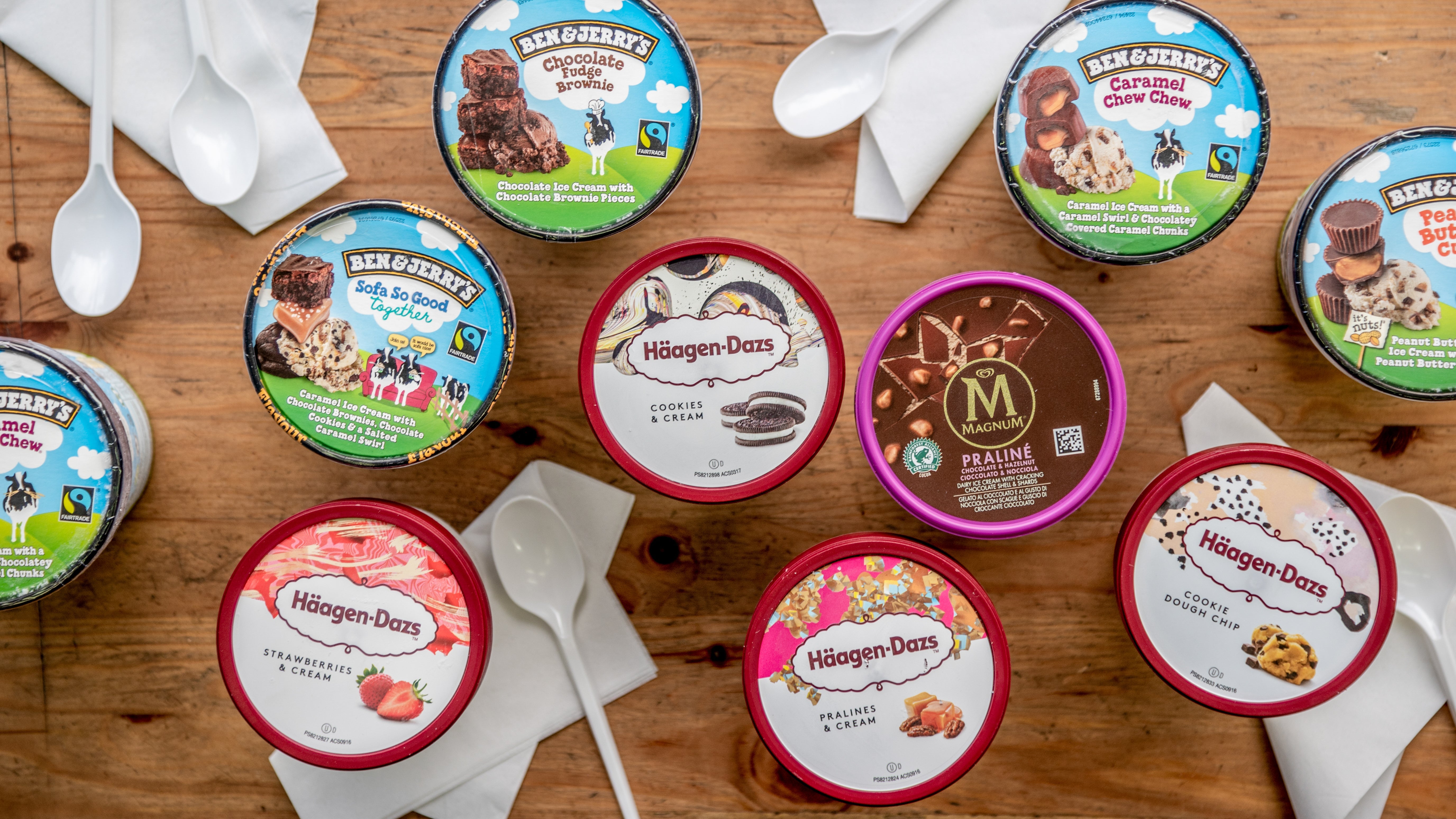 Ice Cream Kensington delivery from Hammersmith Order with Deliveroo