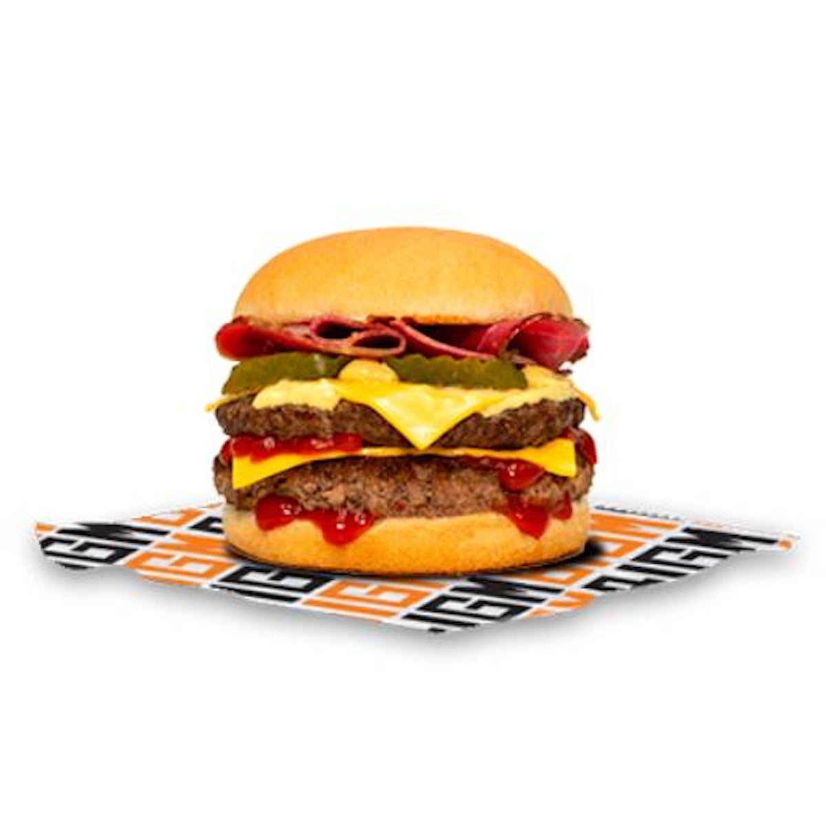 Double Cheeseburger Bacon
