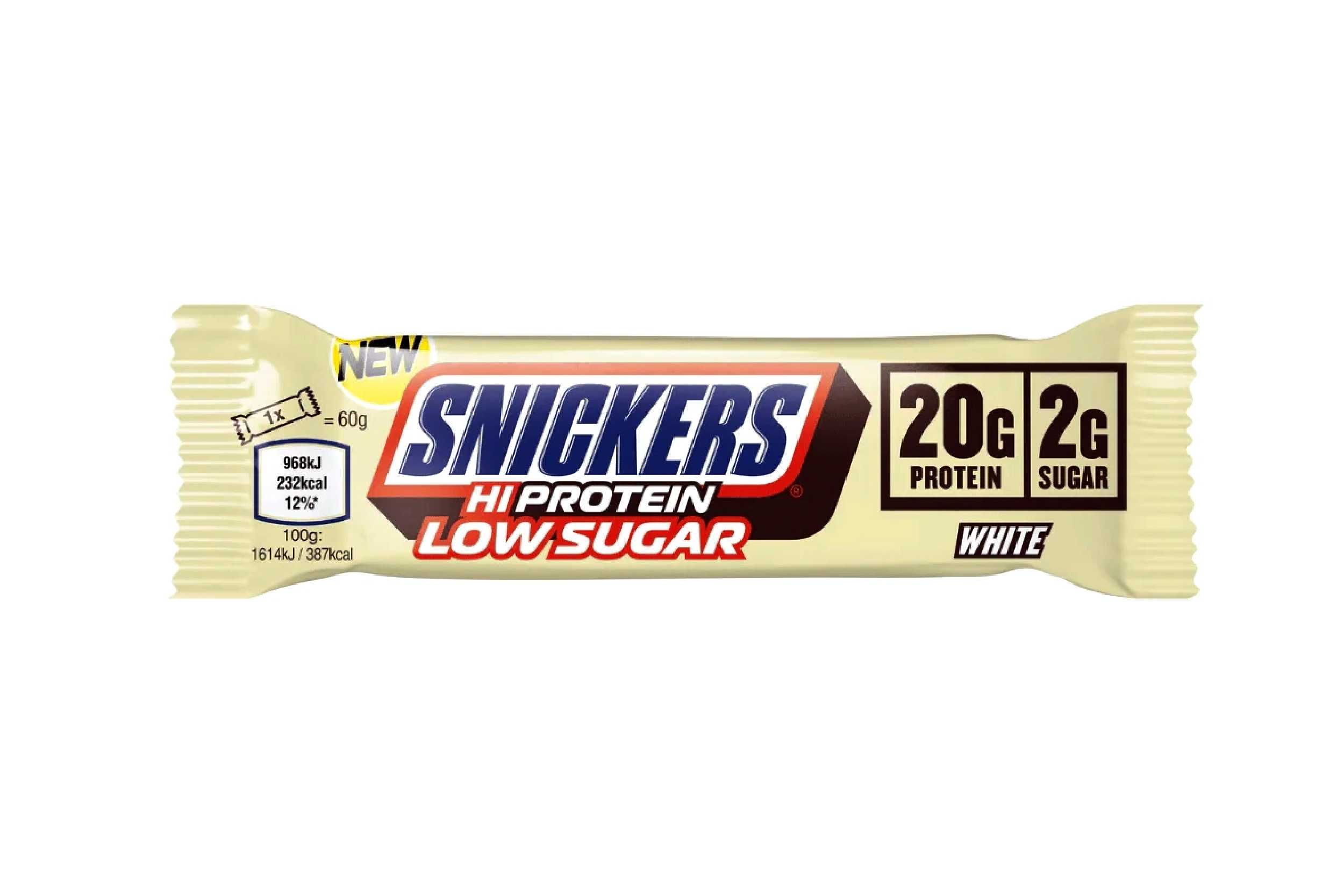 Snickers White Hiprotein Bar