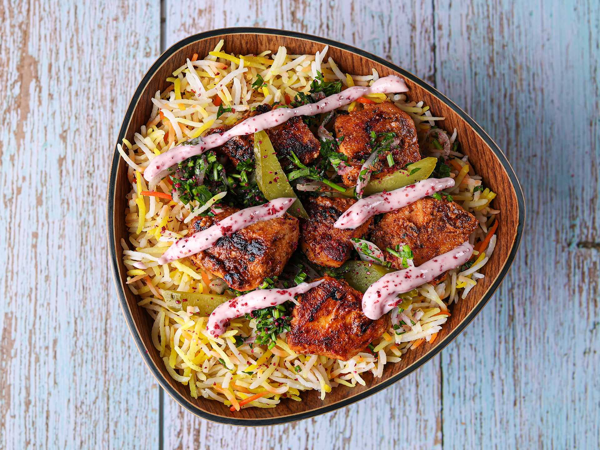 Tawook Workshop Rice Bowl