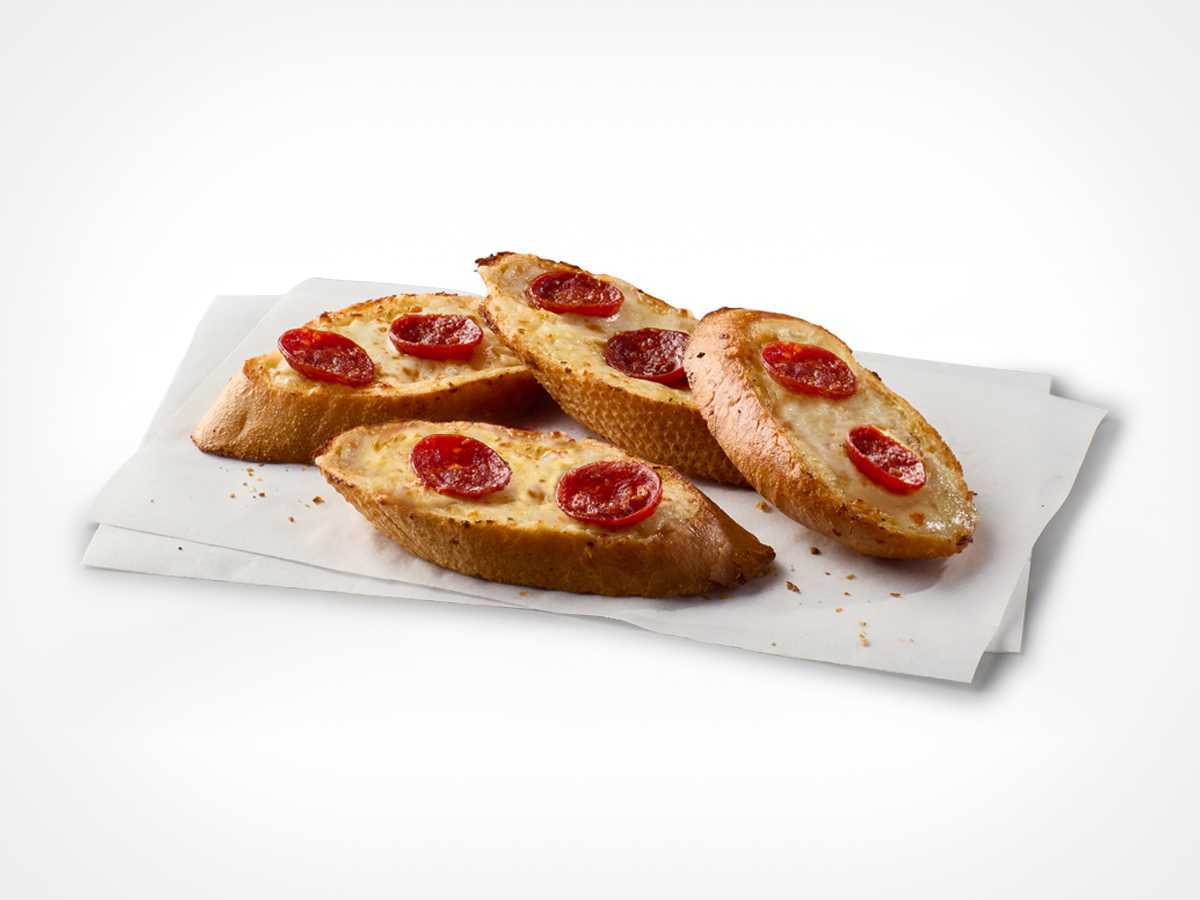 Pepperoni Garlic Bread