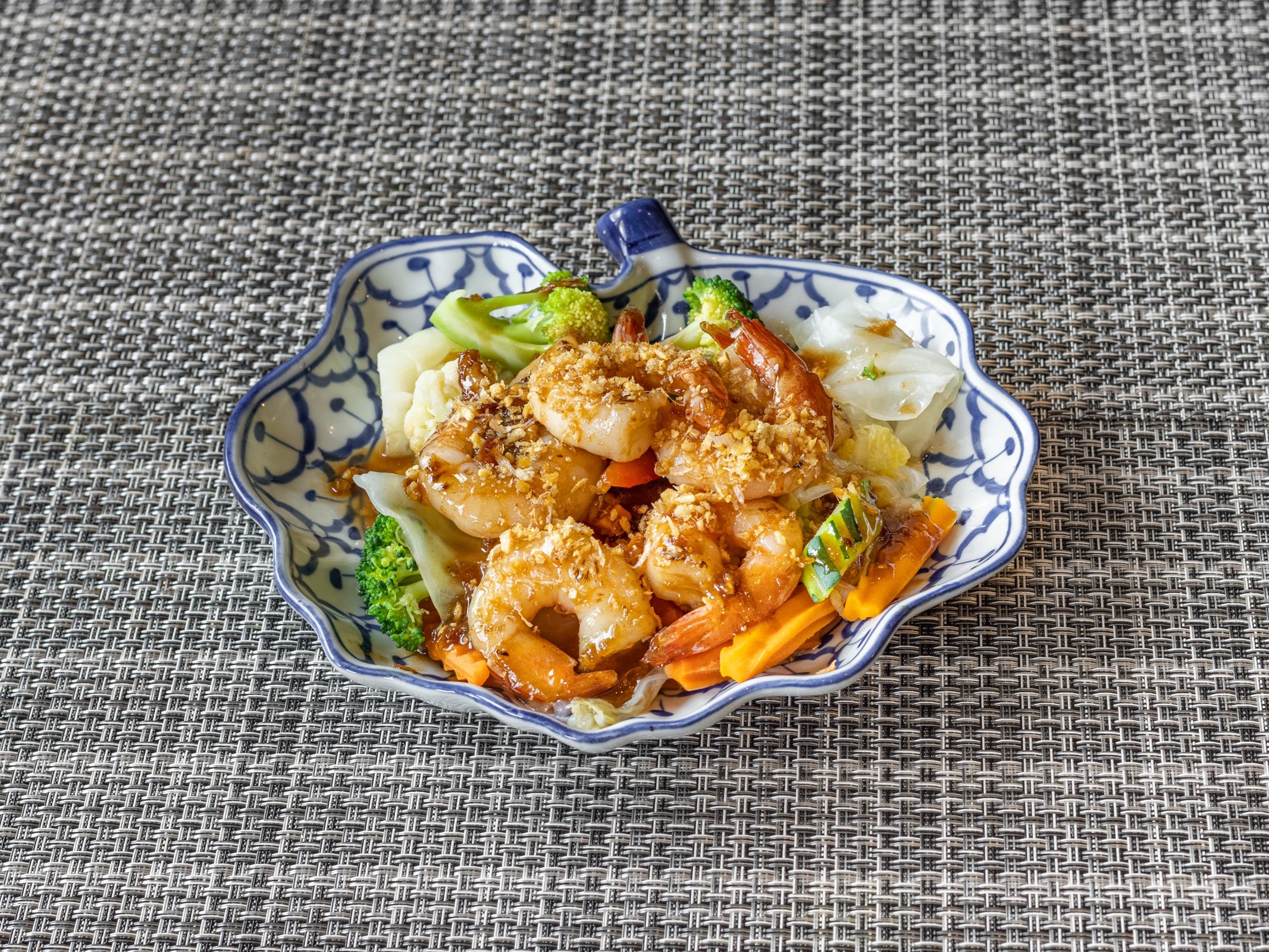 Stir-fry Garlic and Pepper