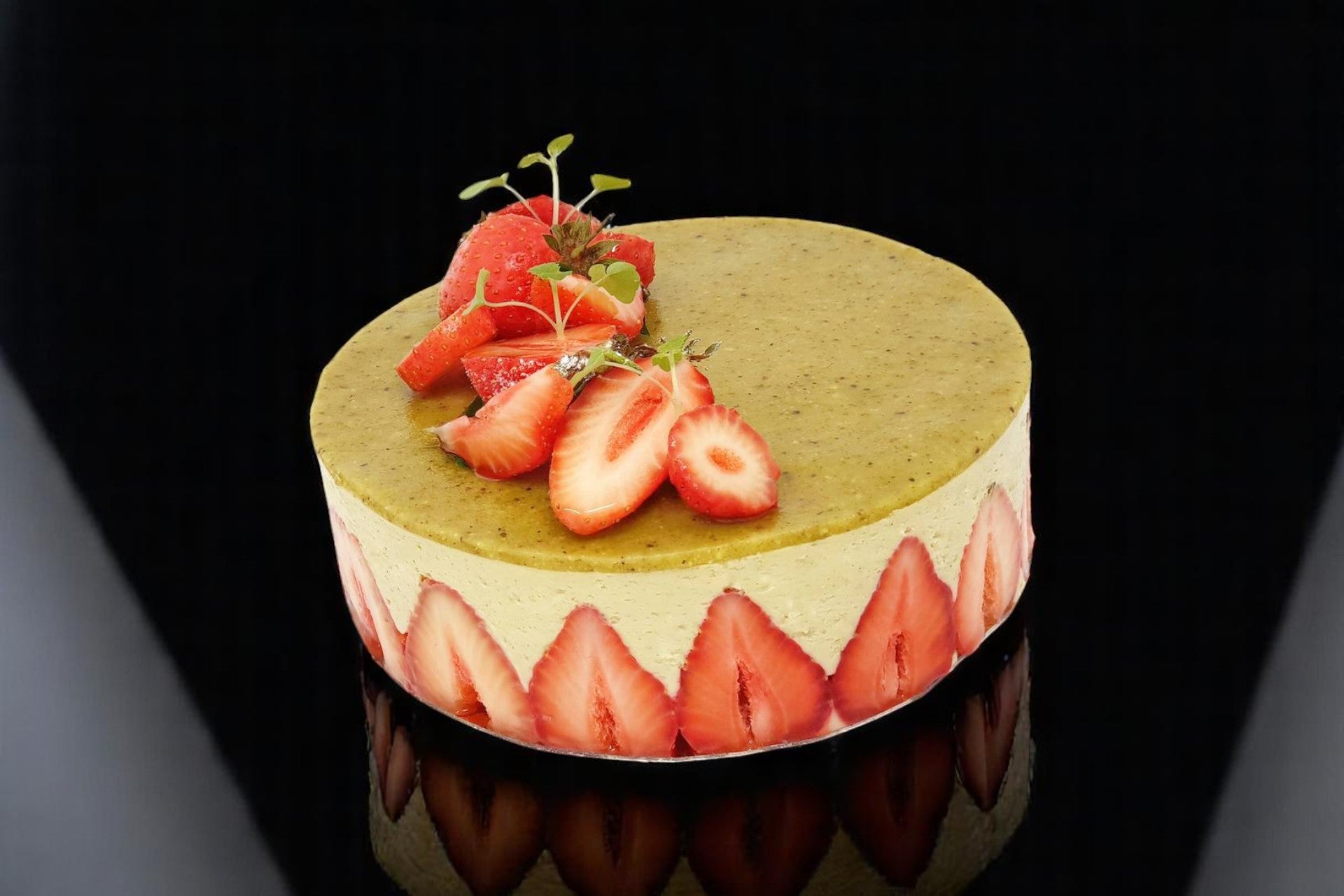 🍰🥧Fraisier Moyen