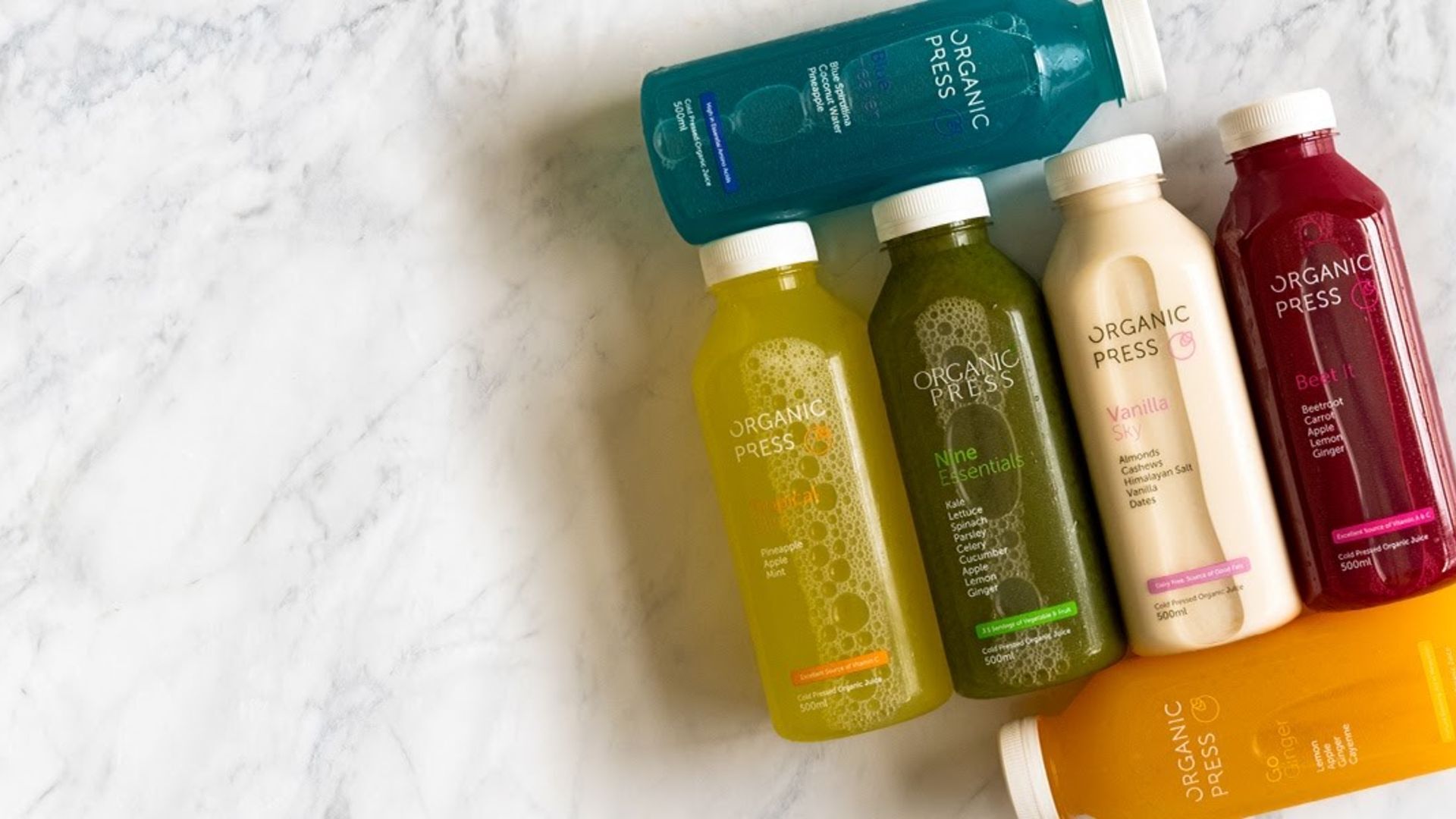 Organic Press Juices delivery from City 2 Order with Deliveroo