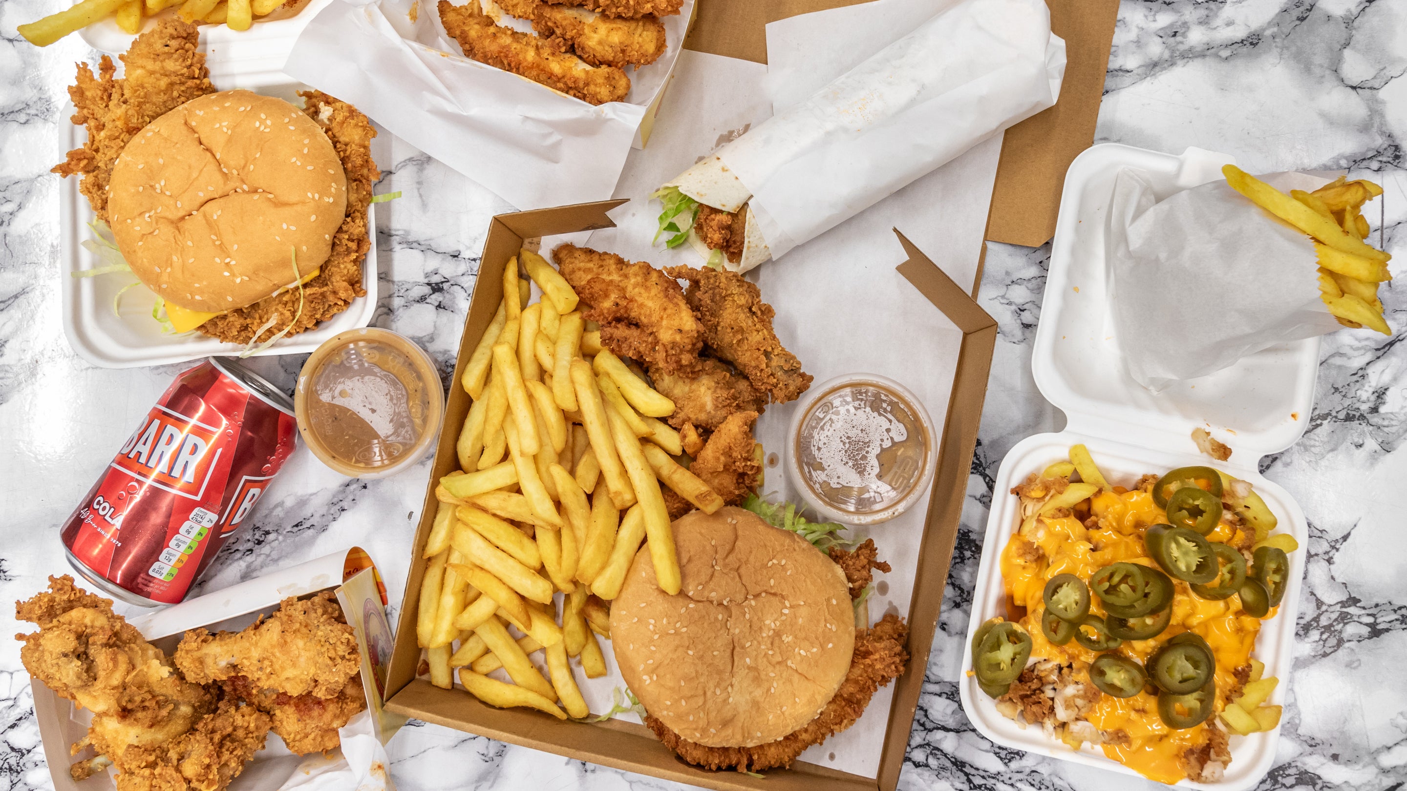 BRD Fried Chicken Chorlton delivery from Chorlton Order with Deliveroo