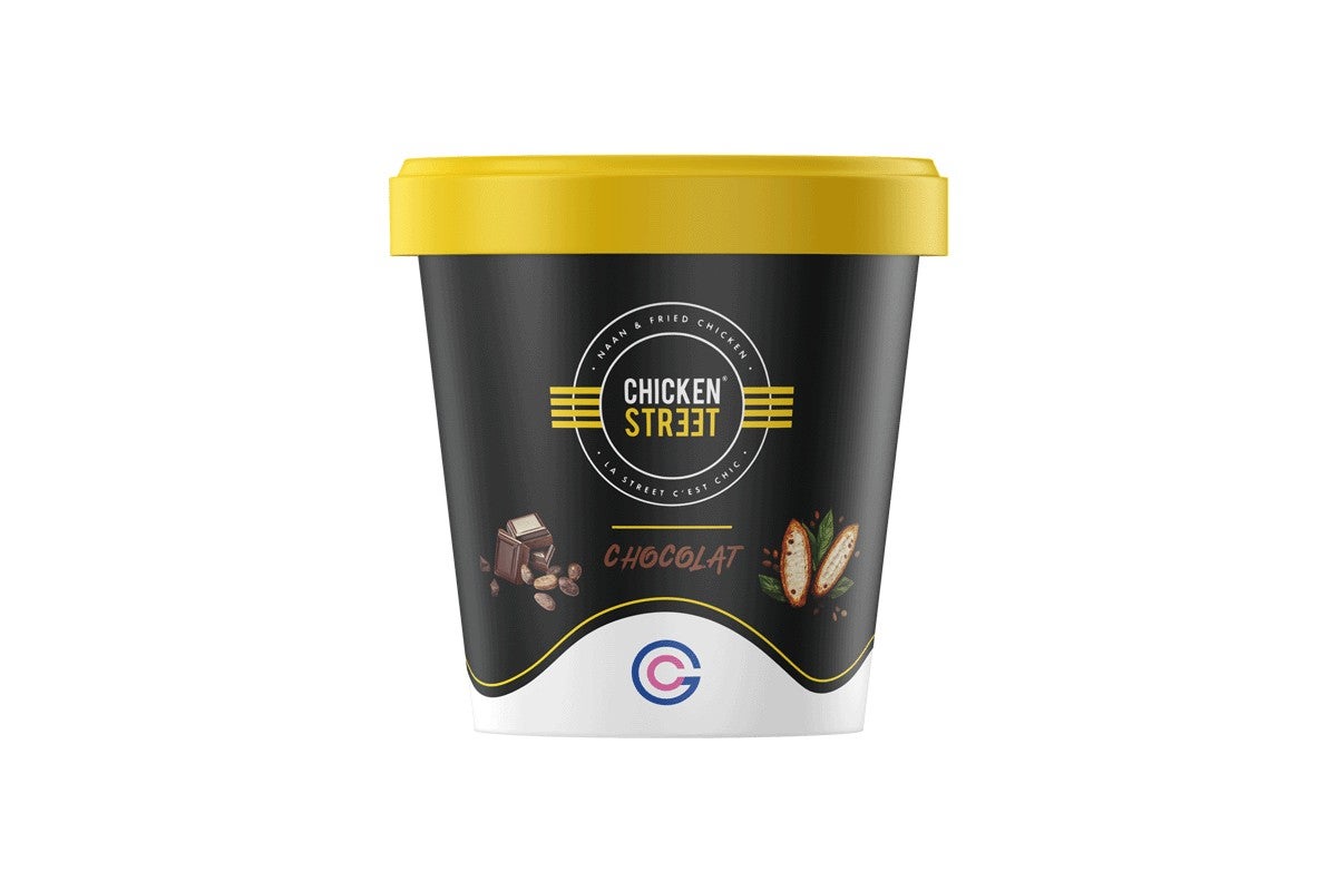 Glace CS Chocolat 🍨