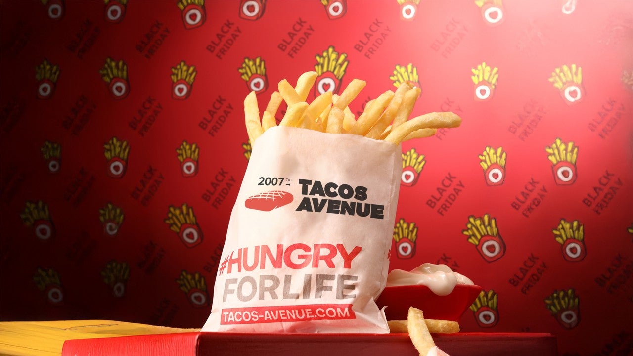 BLACK FRIES DAY 🍟