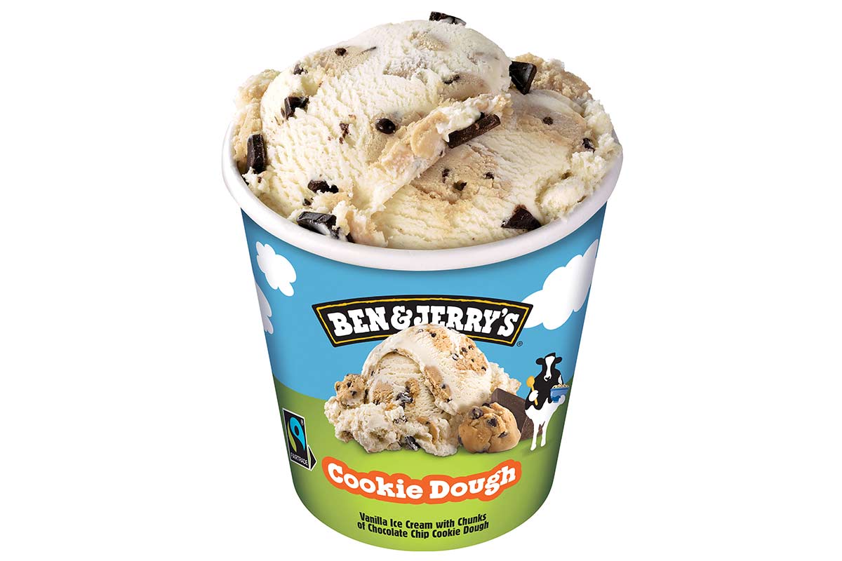 🍪🍦 Ben & Jerry's Cookie Dough 465ml