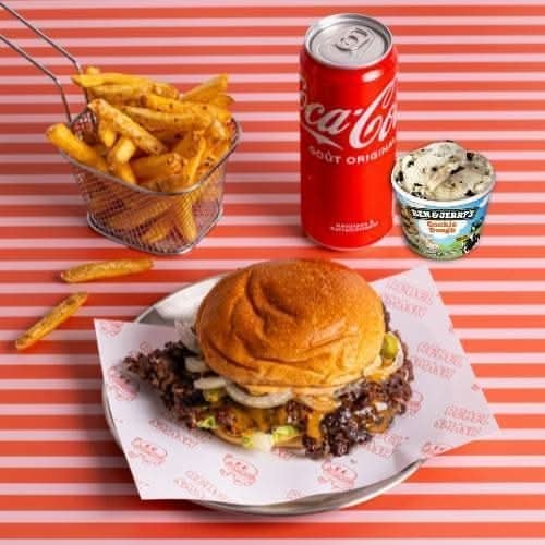 💀 Full Rebel → 🍔 + 🍟 + 🍰