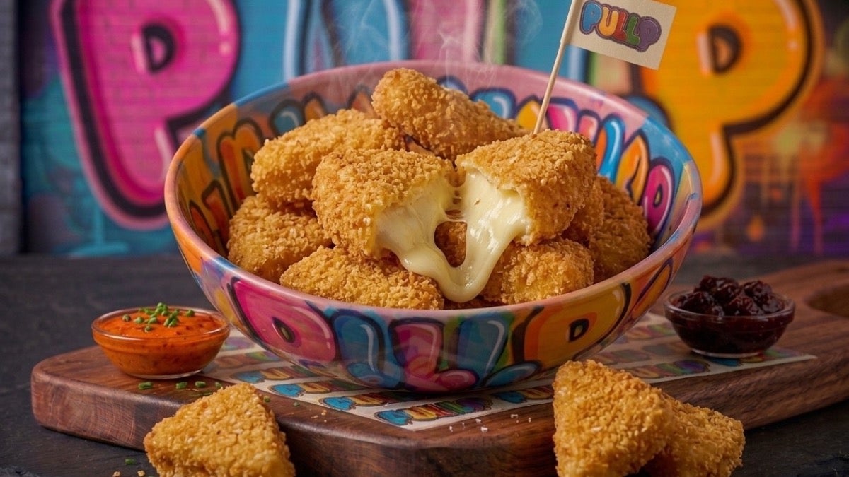 Camembert pané