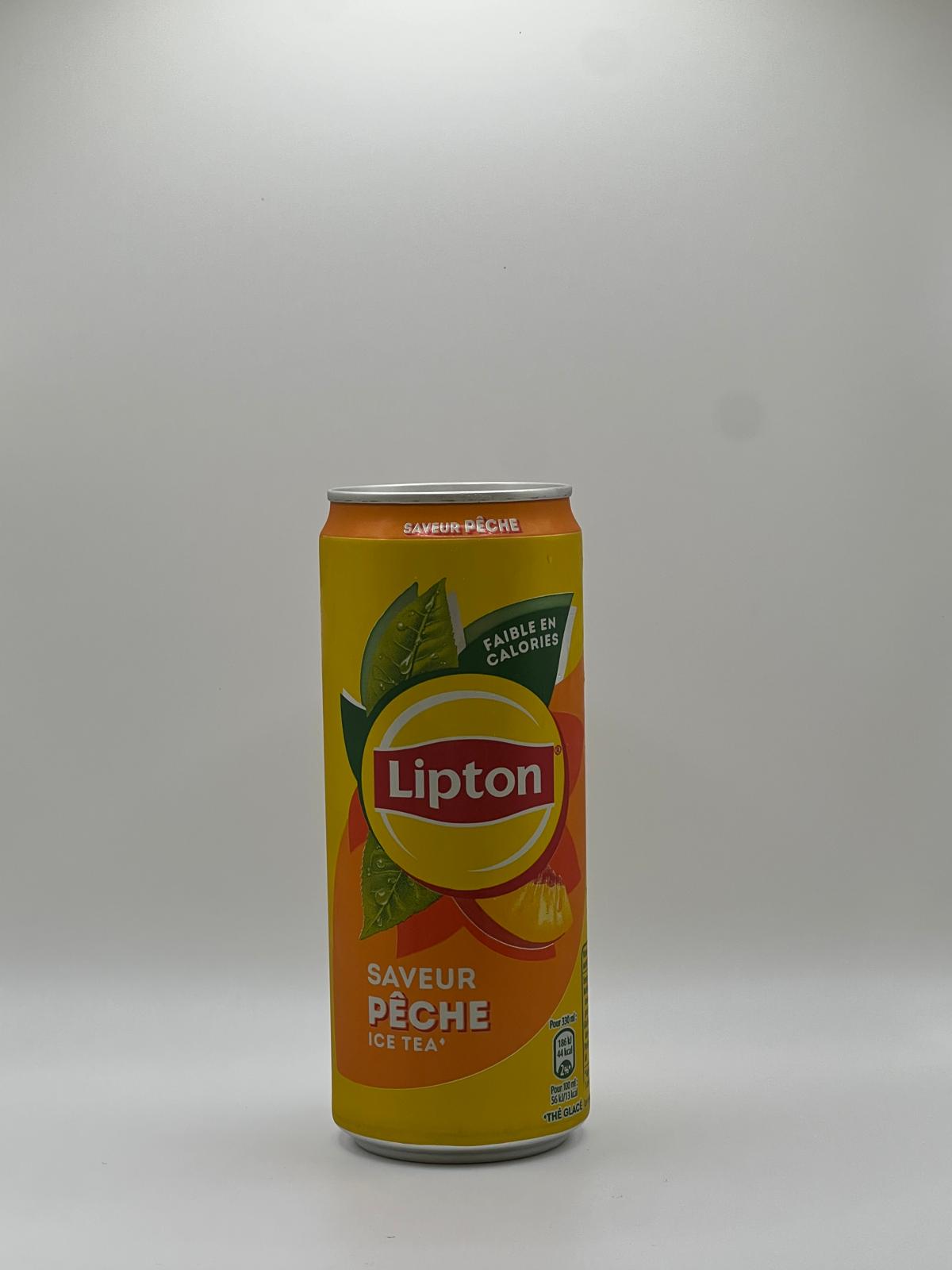 Lipton ice tea pèche 33cl
