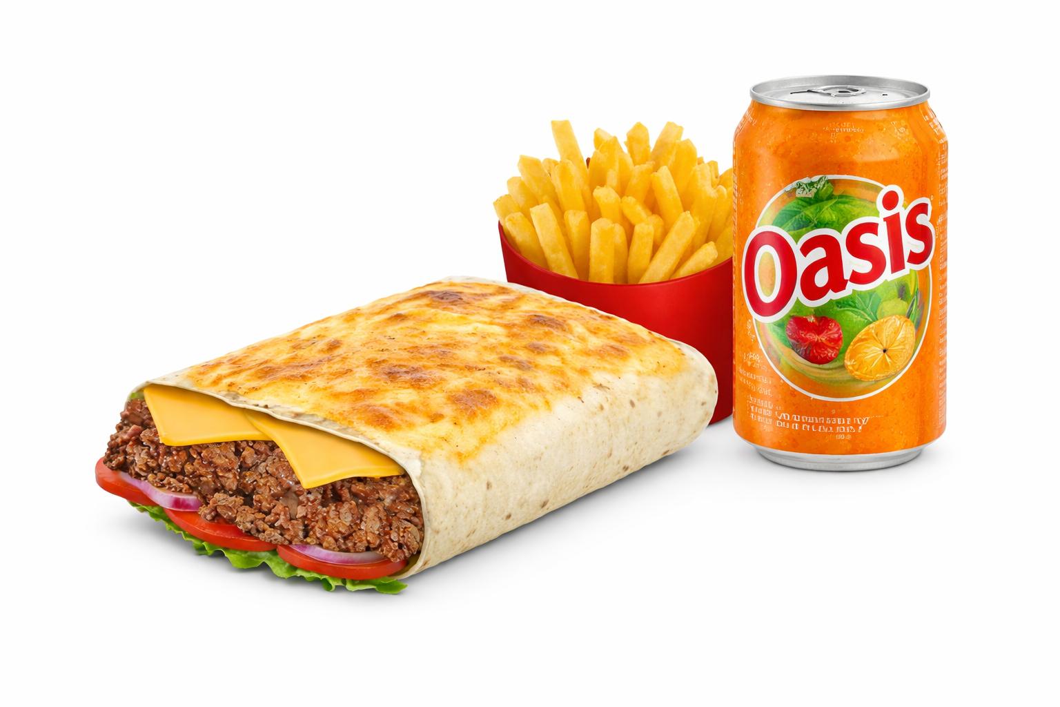 Formule Tacos kefta 🍔 + 🍟 + 🥤