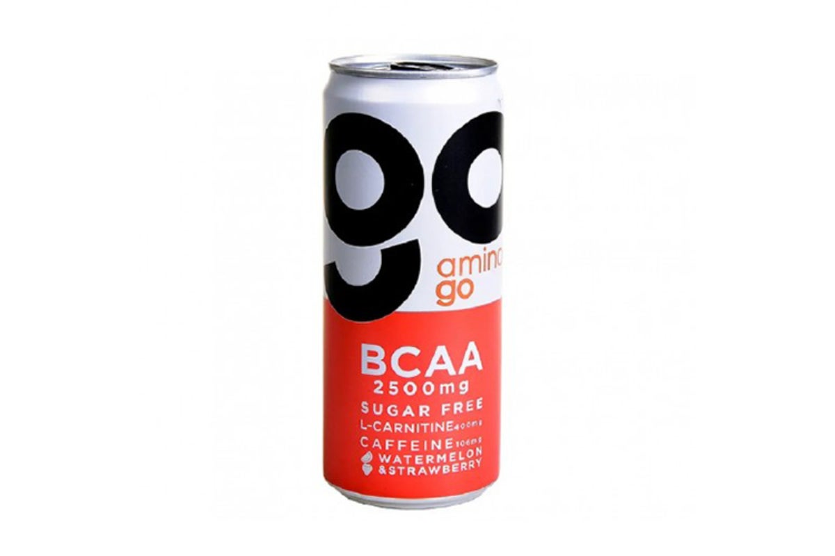 Amino go Bcaa Drink Watermelon & Strawberry 330 ml