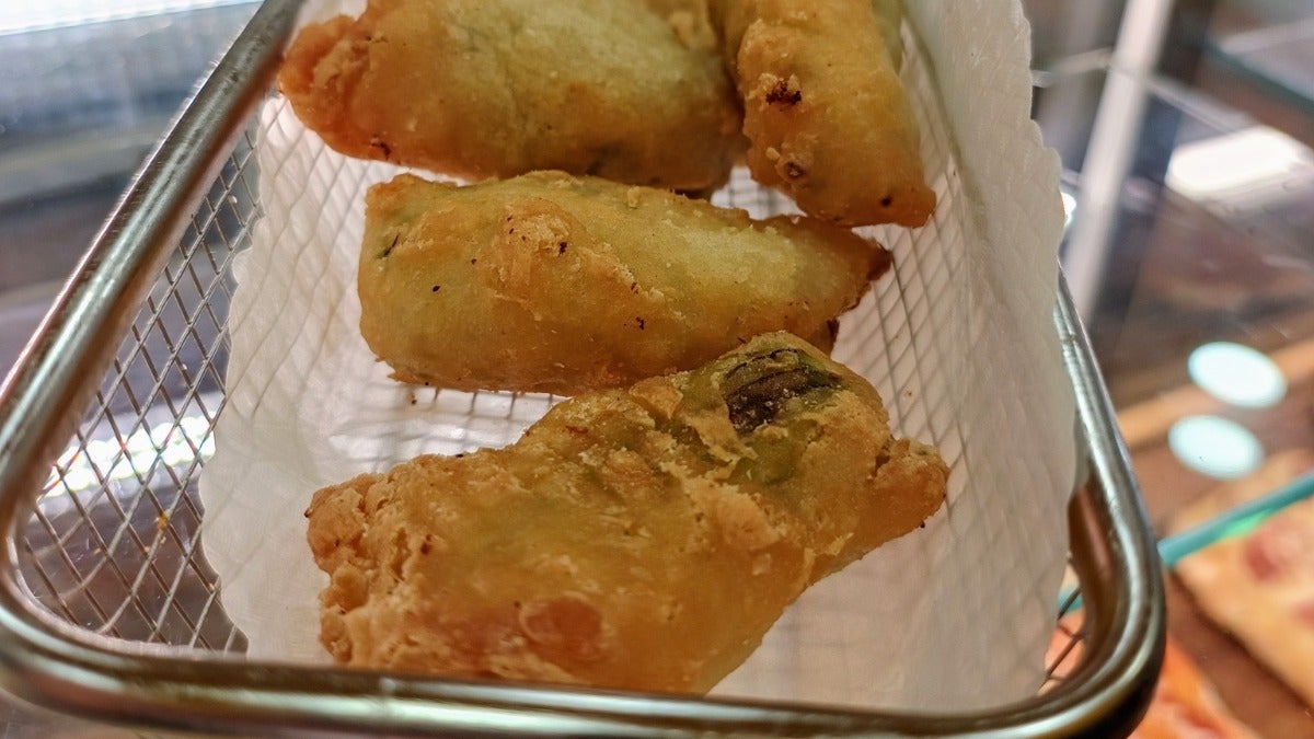 Filetto di Baccalà pastellato