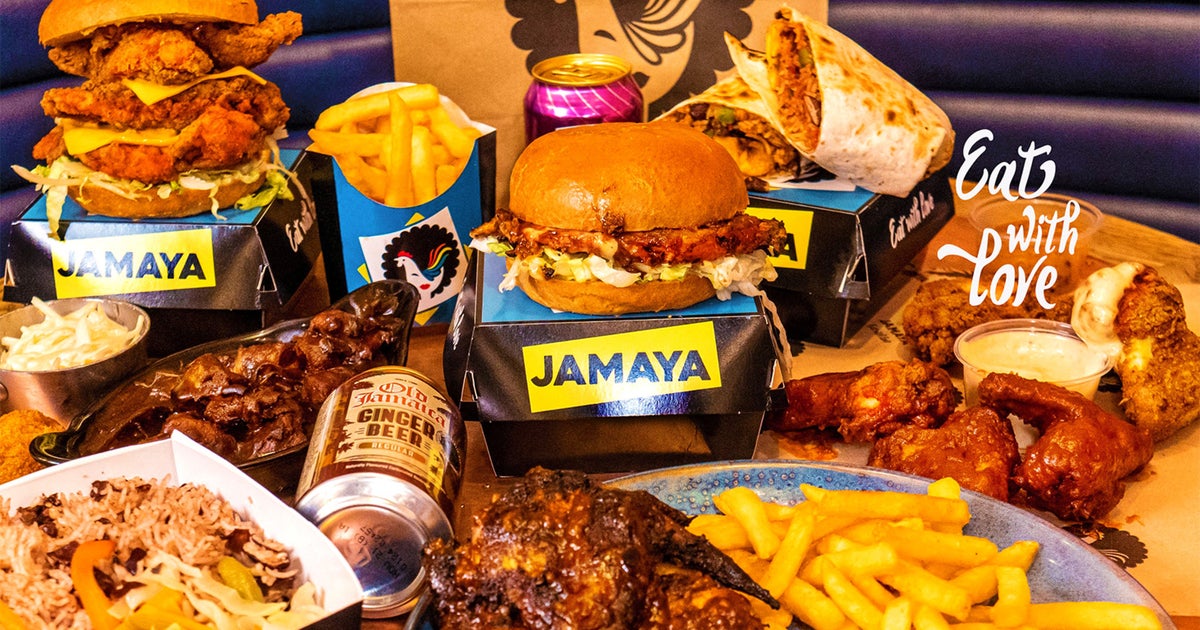 Jamaya delivery from Solihull - Order with Deliveroo