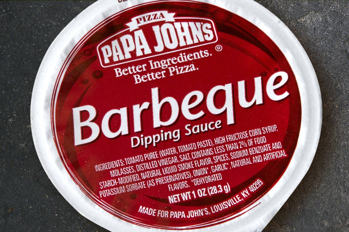 BBQ Sauce Cup