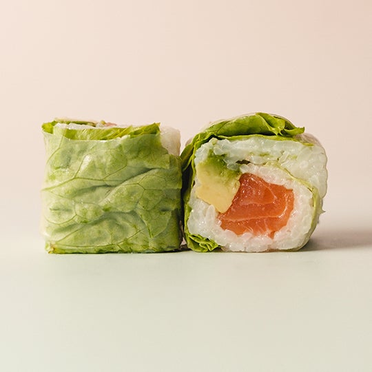 Summer saumon avocat
