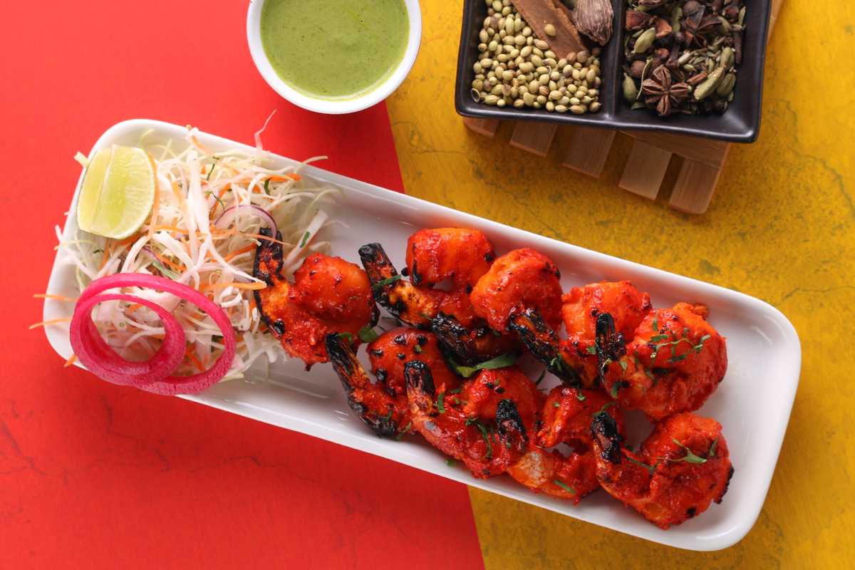 Tandoor Shrimp