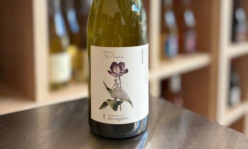 "Douce" - vin orange moelleux - Languedoc - Domaine de Cassagnas