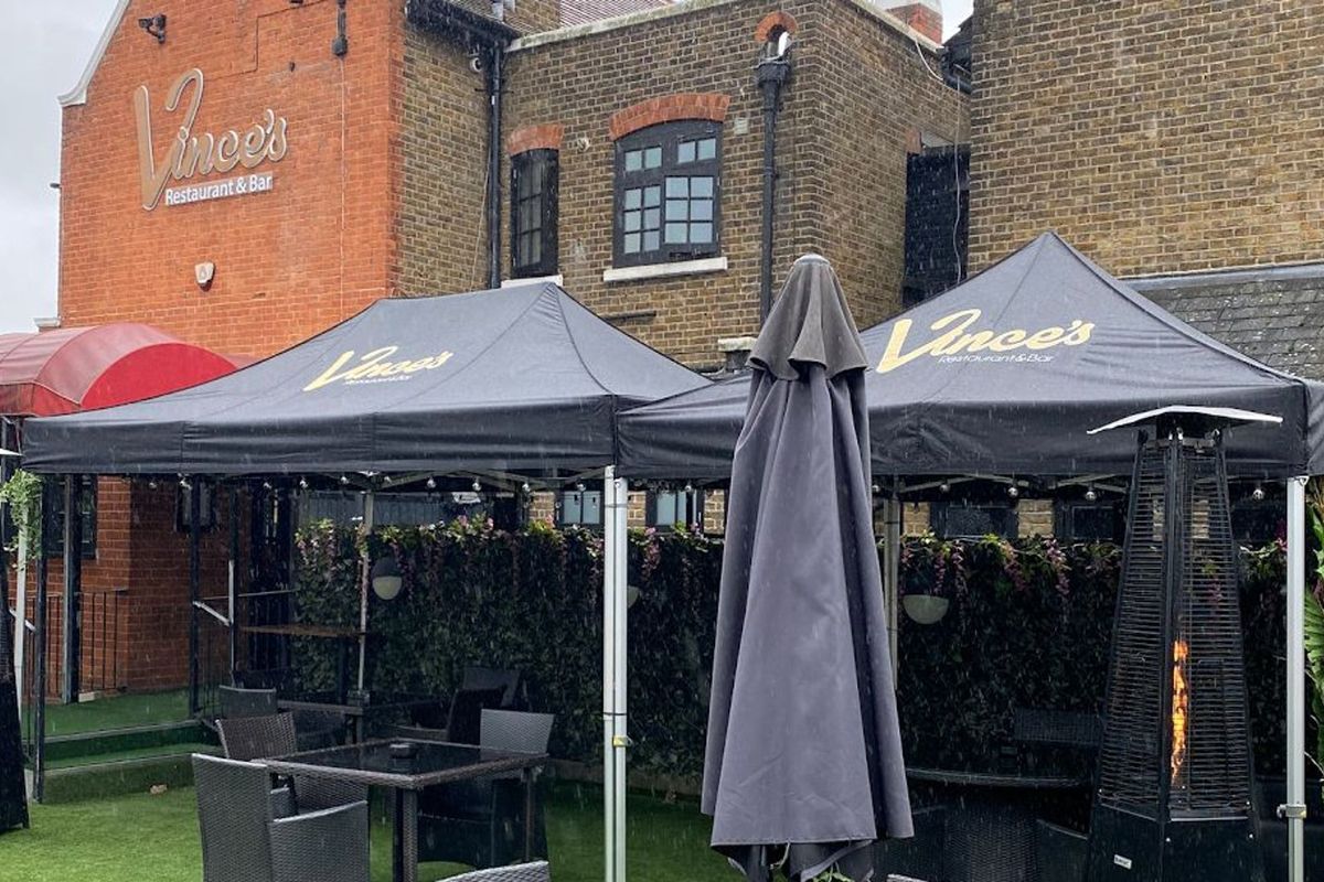 Vince's Restaurant & Bar delivery from Waltham Abbey Order with Deliveroo