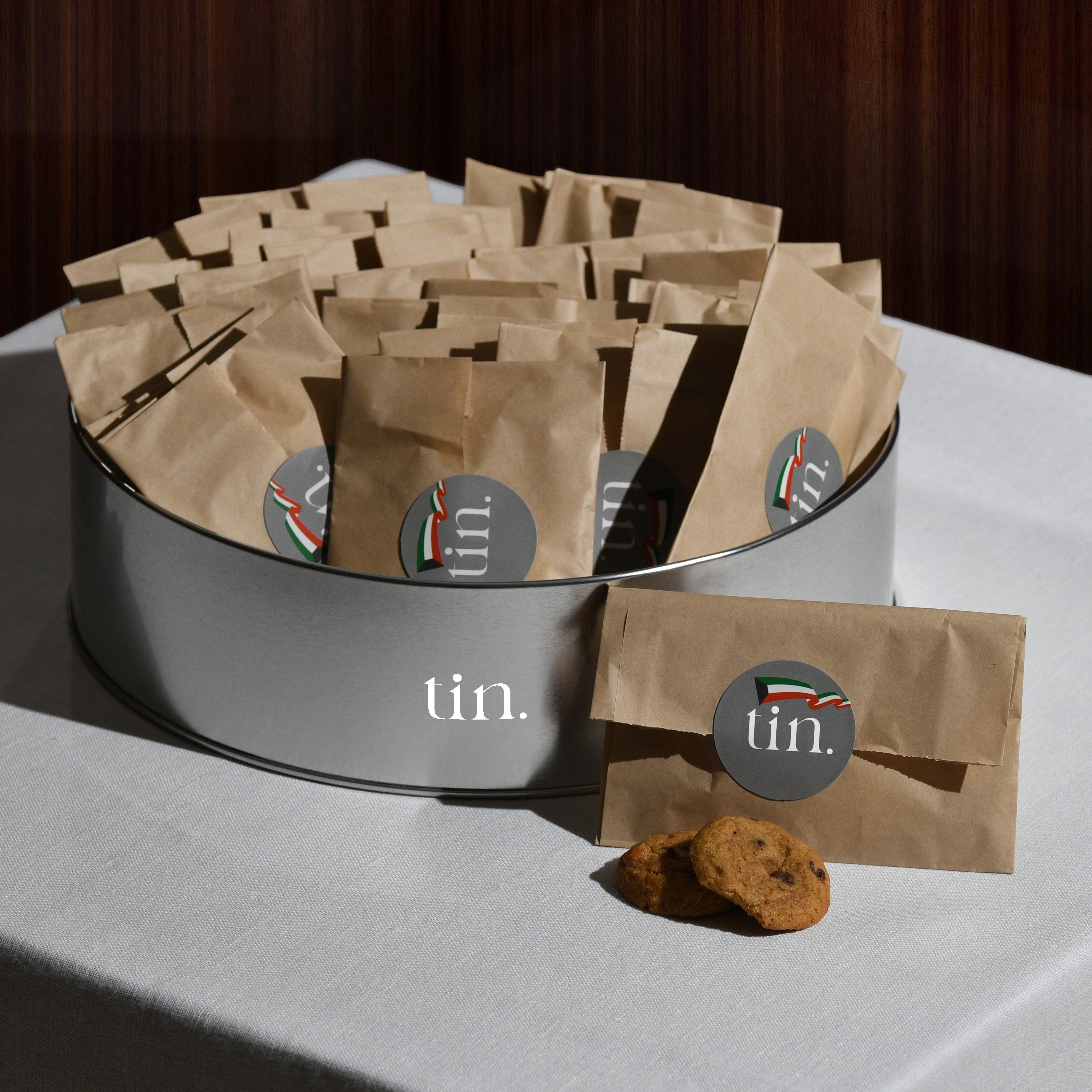 National day giveaway mini cookies