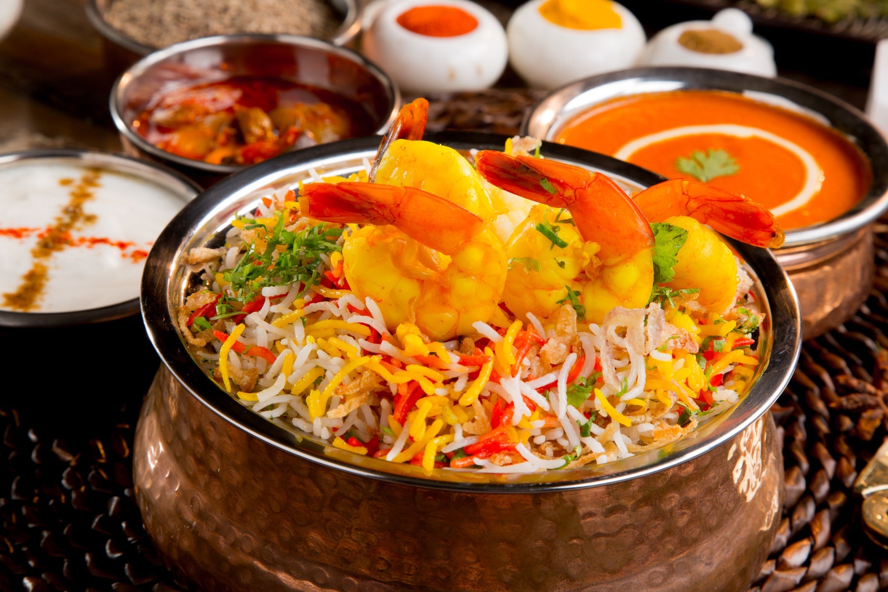 Prawn Biryani