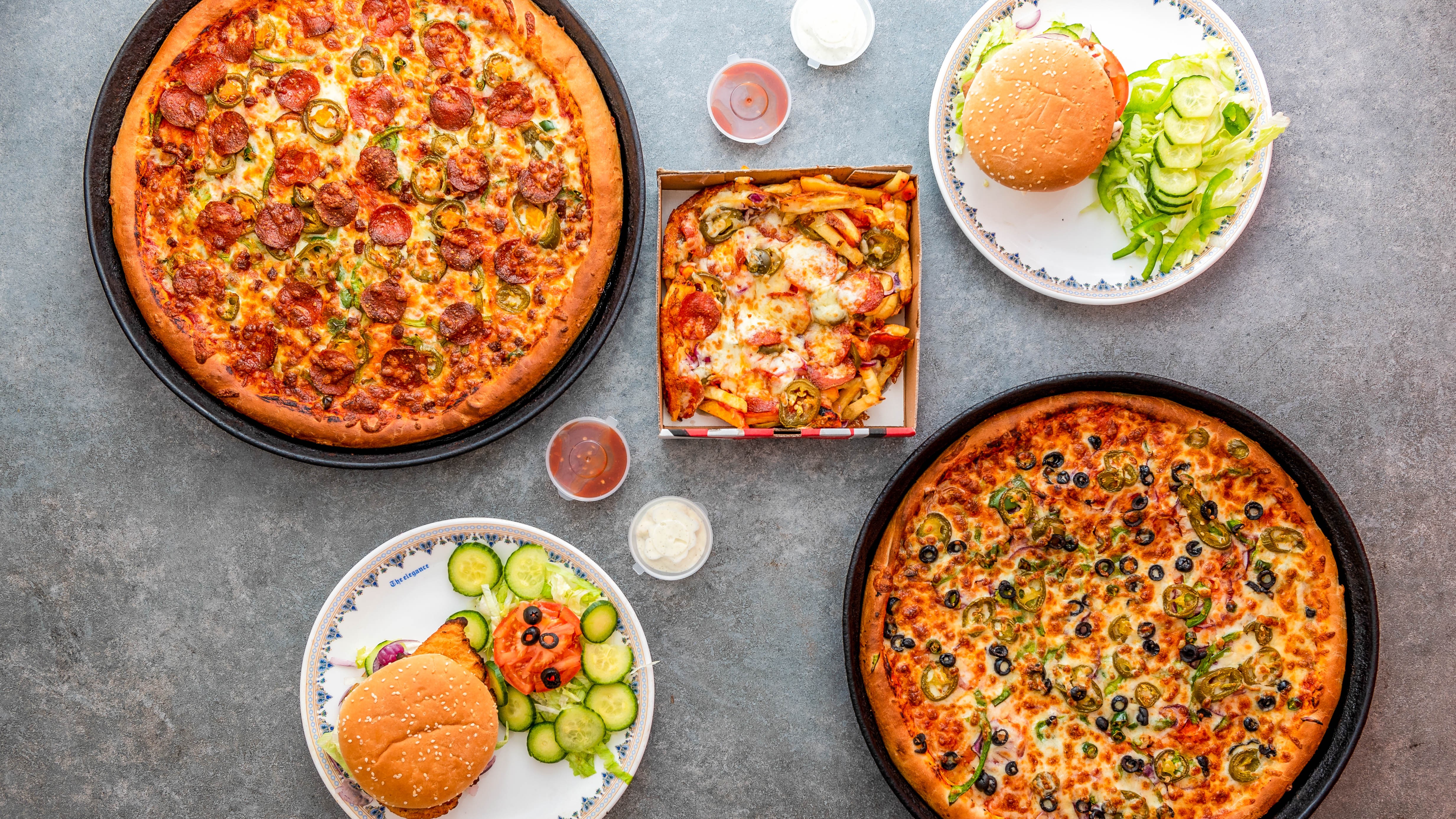 Hot House Pizza delivery from Hayes Order with Deliveroo