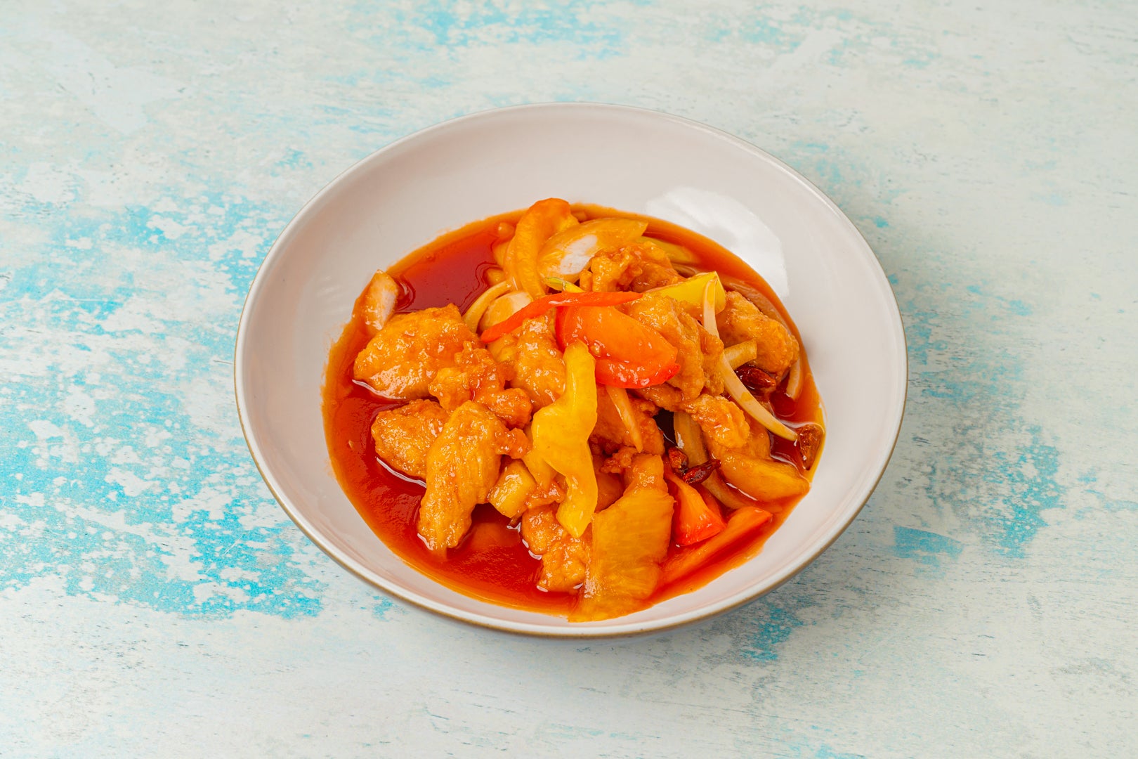 Sweet & Sour (Pad Prew Waan)