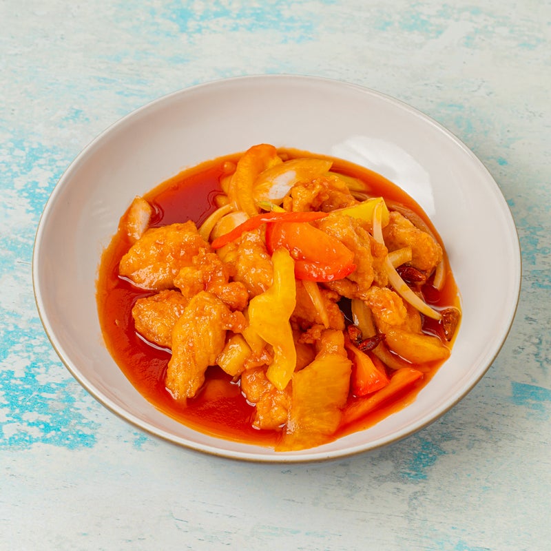 Sweet & Sour (Pad Prew Waan)