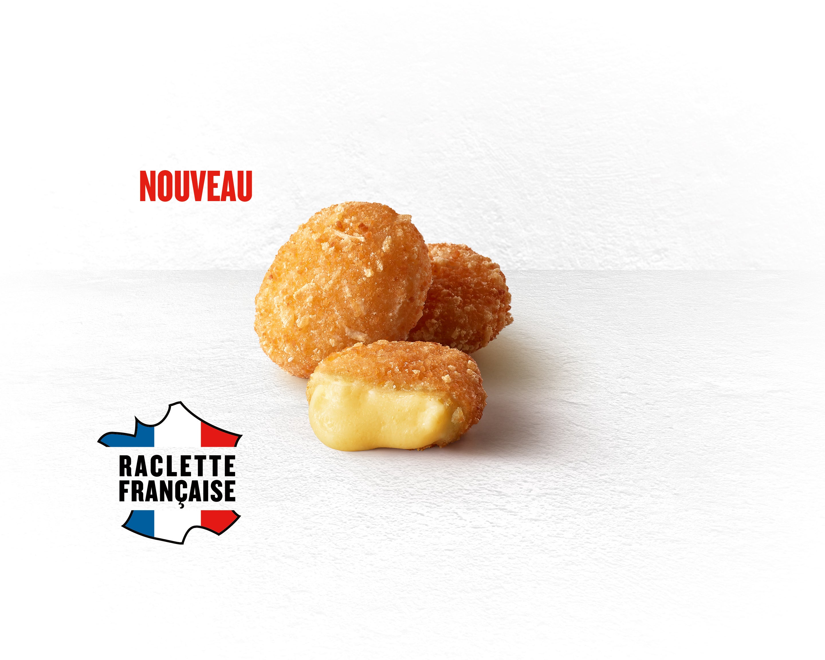 3 Crousti' Fromage Raclette