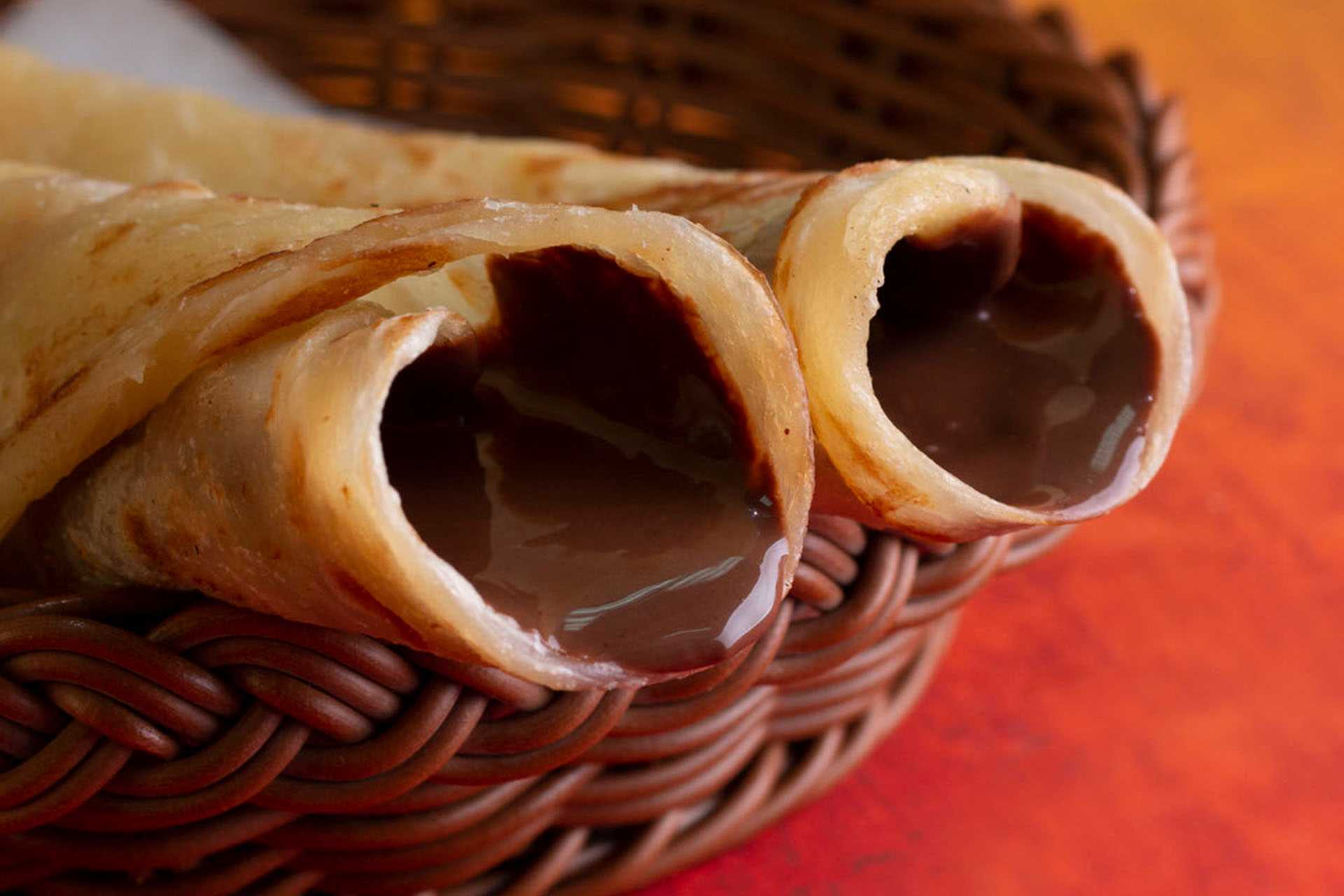 Nutella Chapati Roti