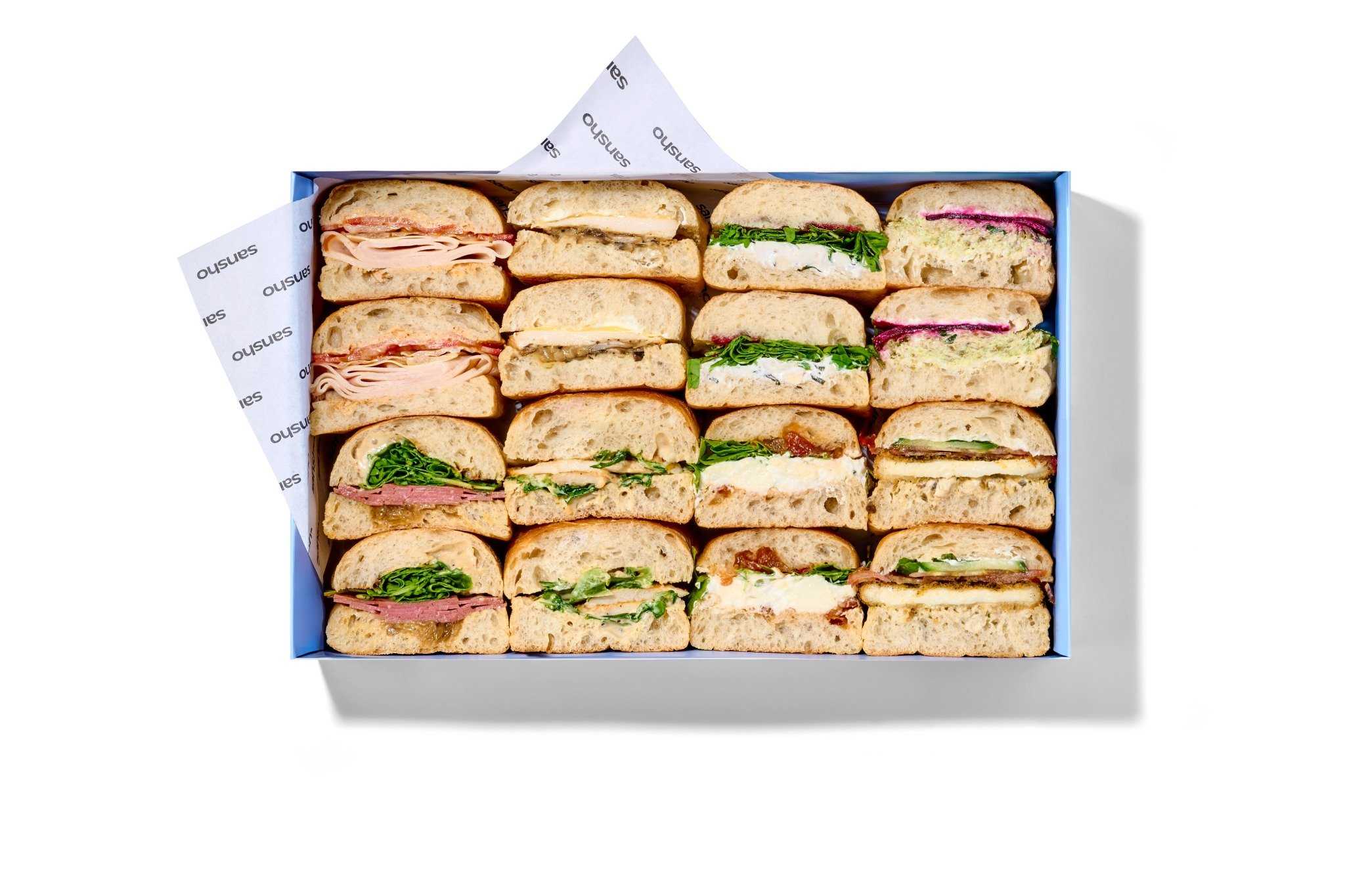 Sandwiches box