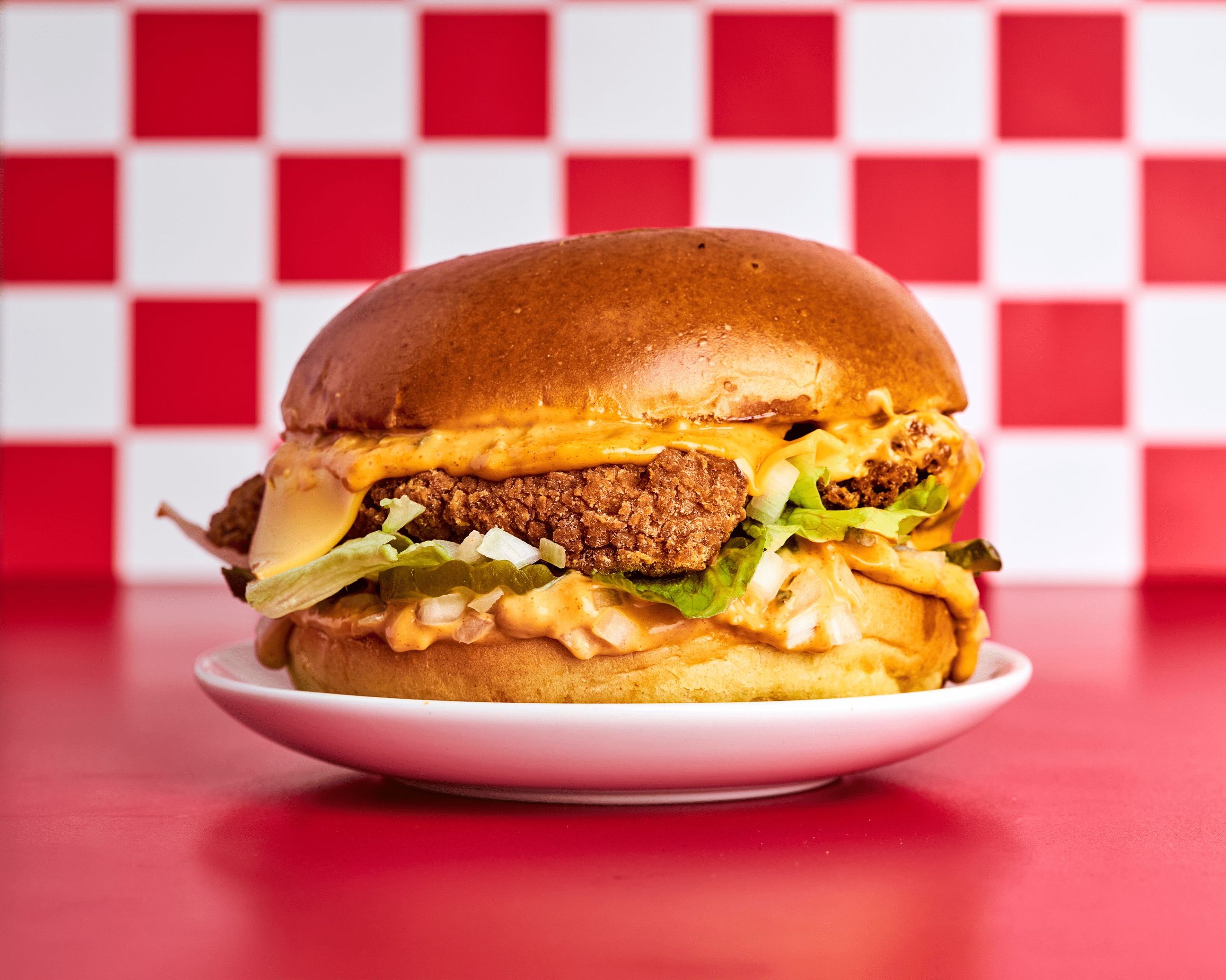 🍗 Fried Chicken Burger