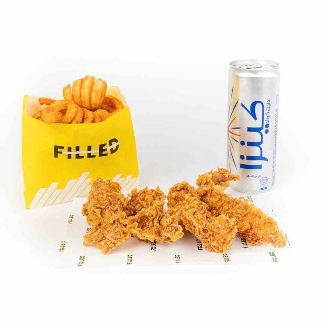 Chicken strips combo