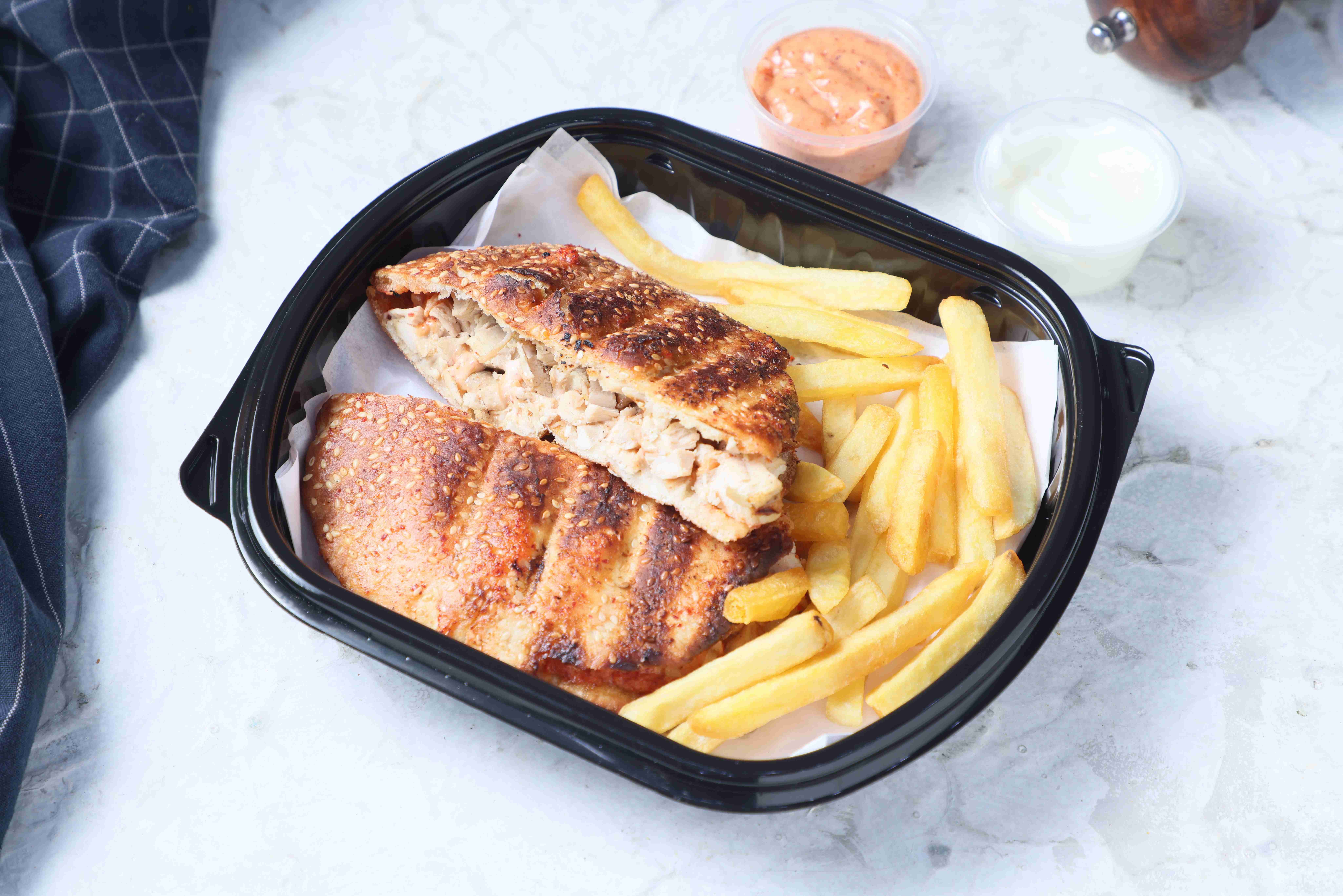Grilled Chicken Kaak