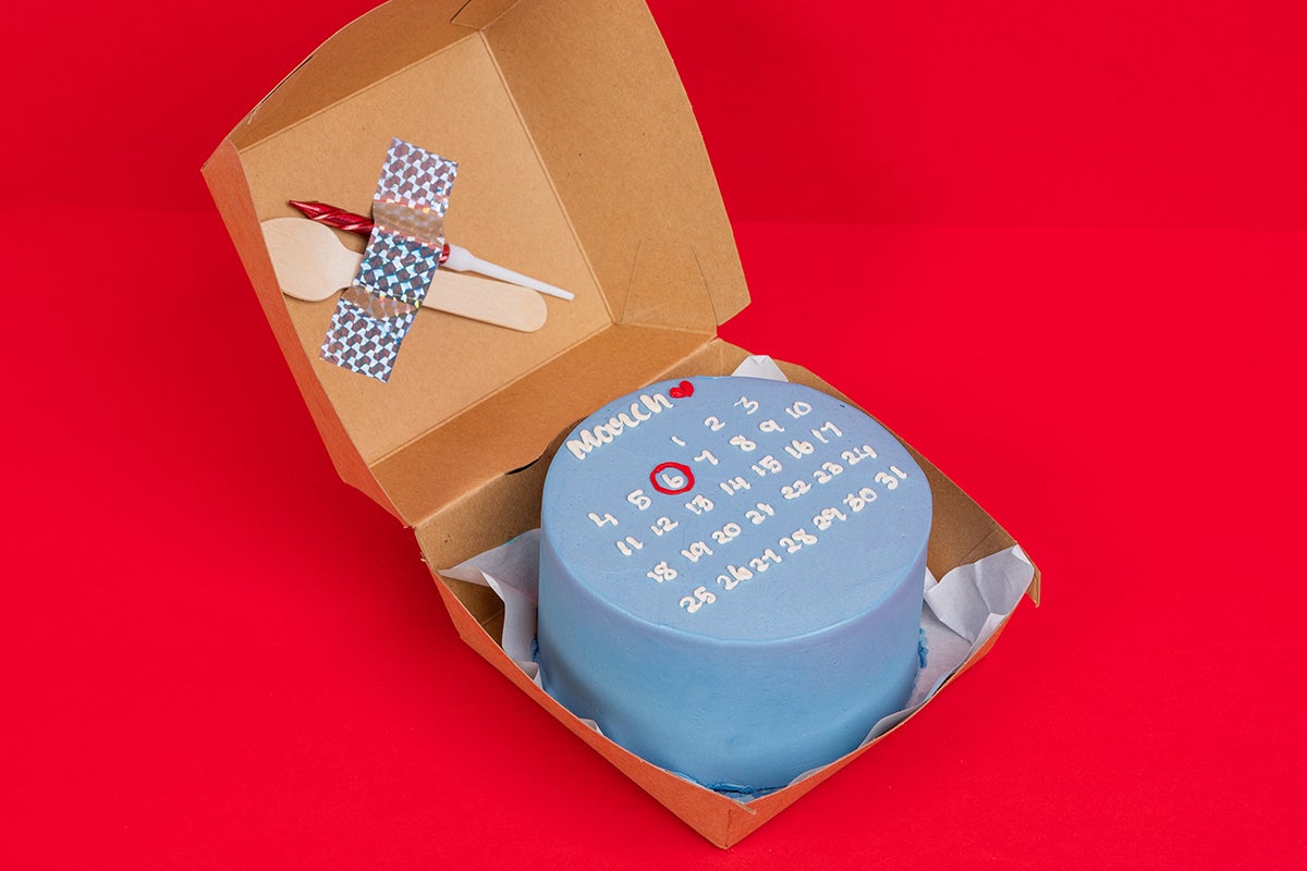 Calendar cake
