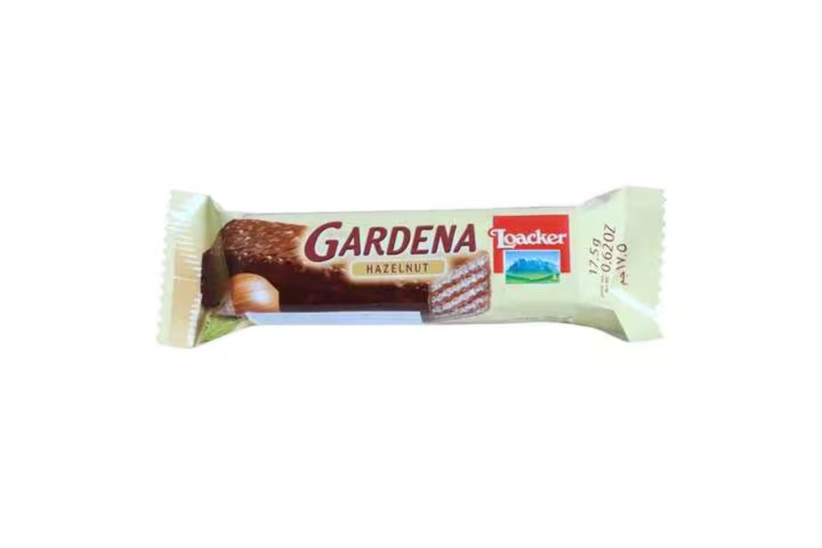 Loacker Gardena Hazelnut Wafer, 17.5g