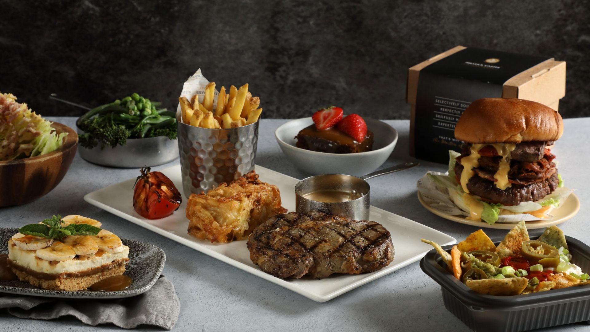 Miller & Carter delivery from Haywards Heath Order with Deliveroo