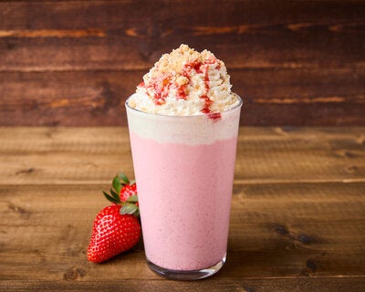 Milk Shake Fraise