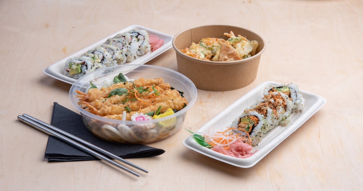 Issa Sushi - Crawley delivery from Crawley - Order with Deliveroo
