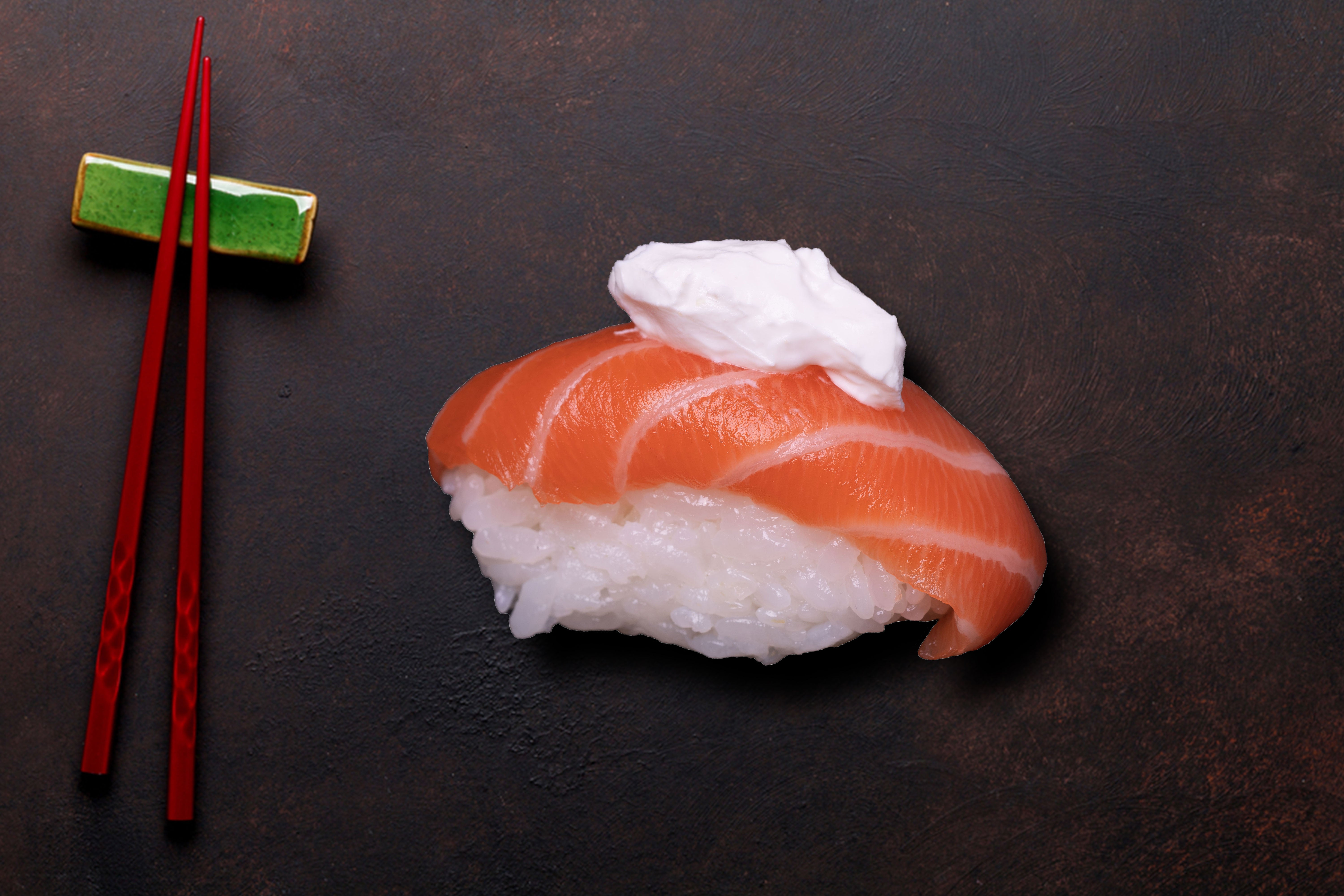 Sushi Saumon cheese x2