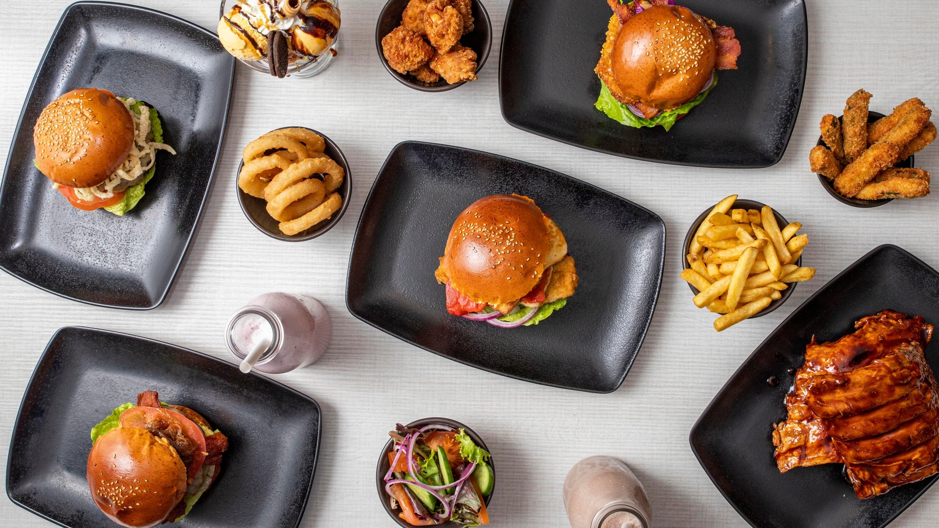 Relish Real Burgers delivery from Potters Bar Order with Deliveroo