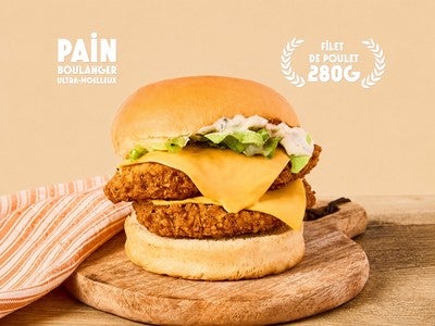 Crispy Chicken Double