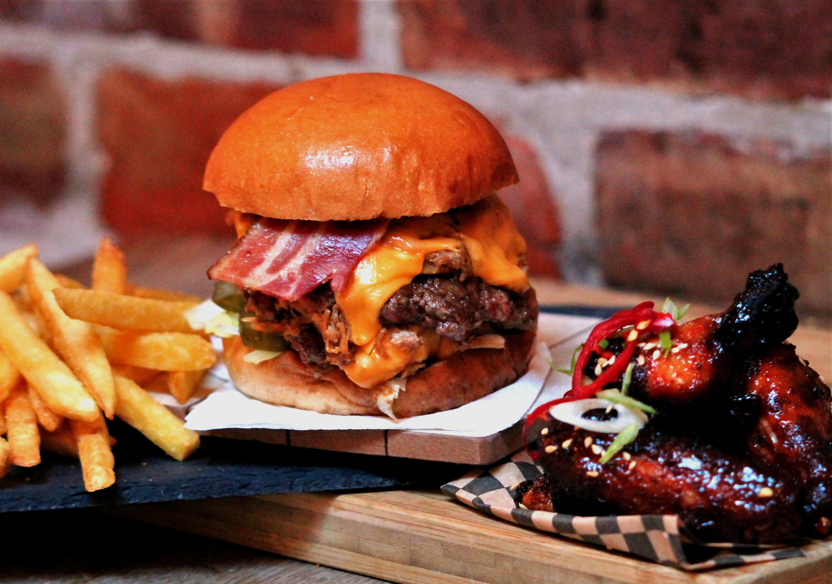 Porky's BBQ delivery from Bankside Order with Deliveroo