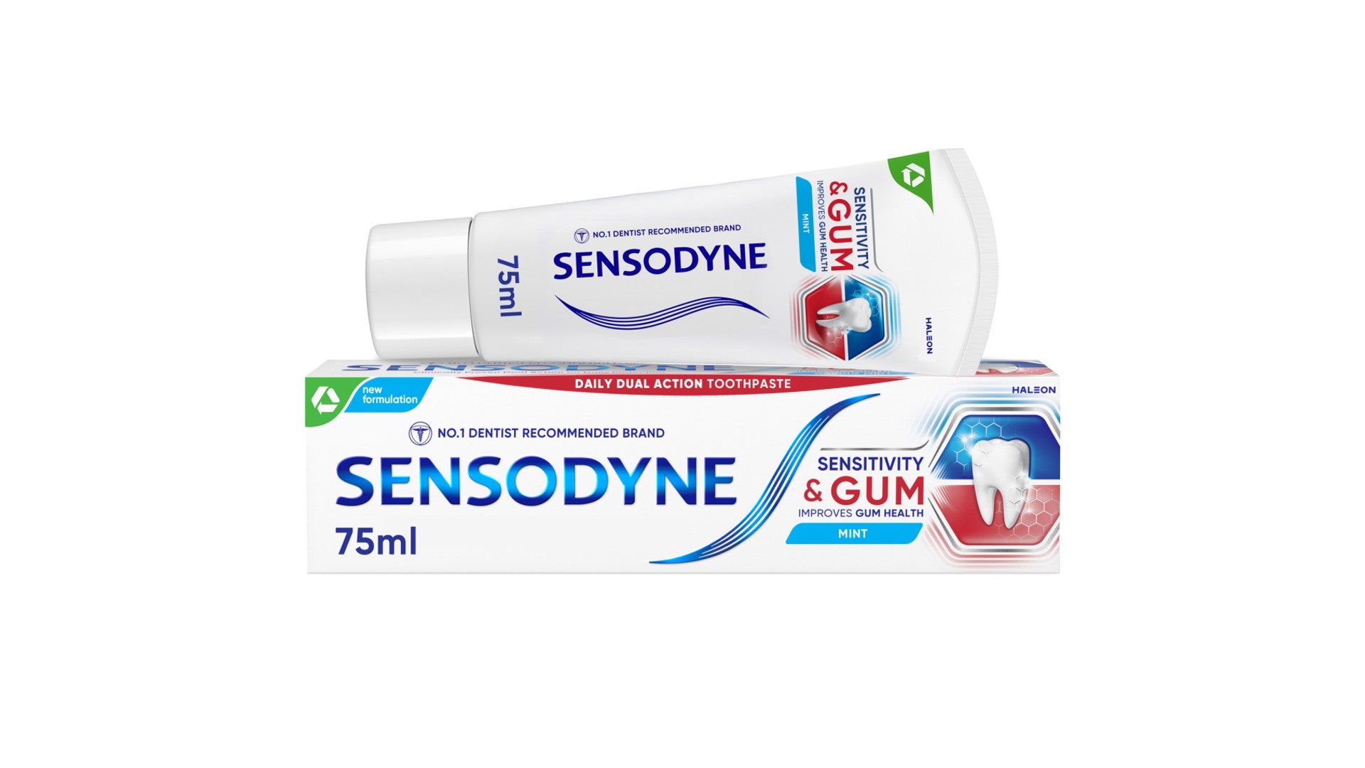 Sensodyne Sensitive Teeth Toothpaste Sensitivity & Gum Original 75 Ml