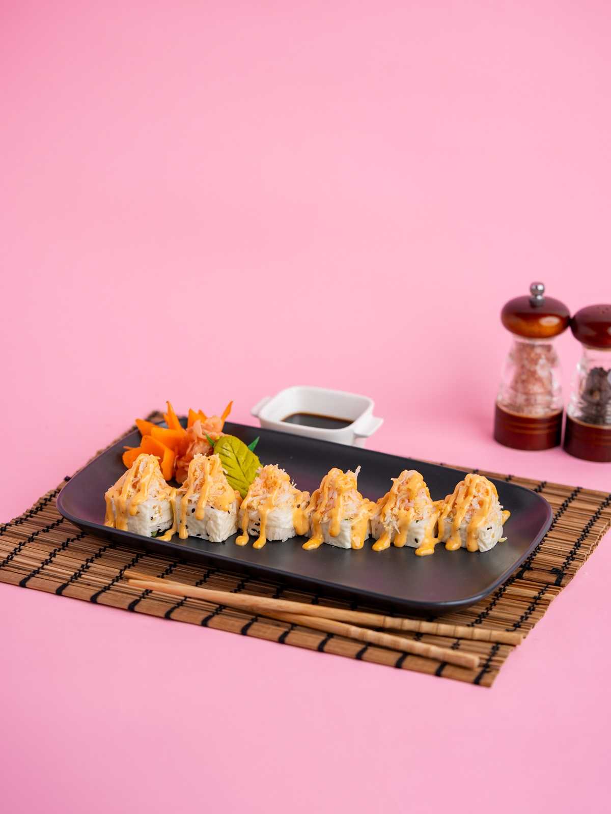 Volcano Crab Maki