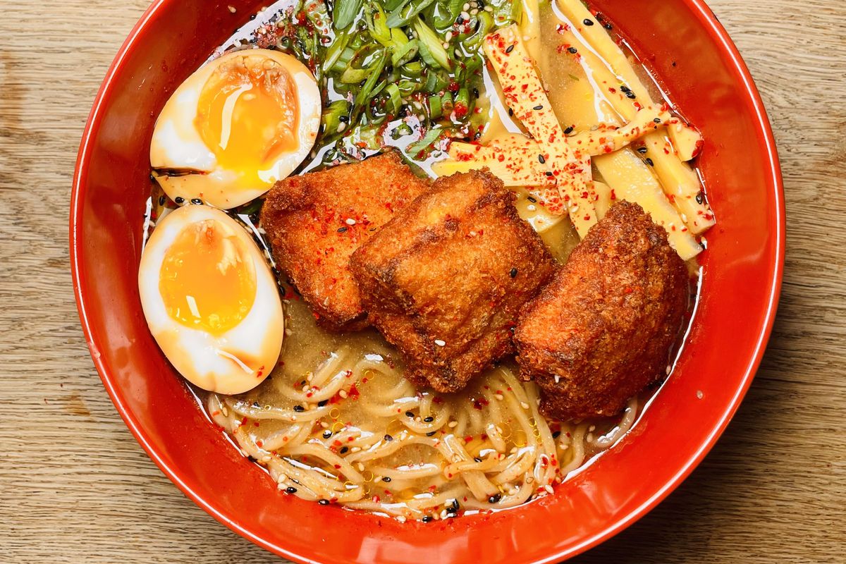 🍜 Ramen 🍜 (Heat at Home)