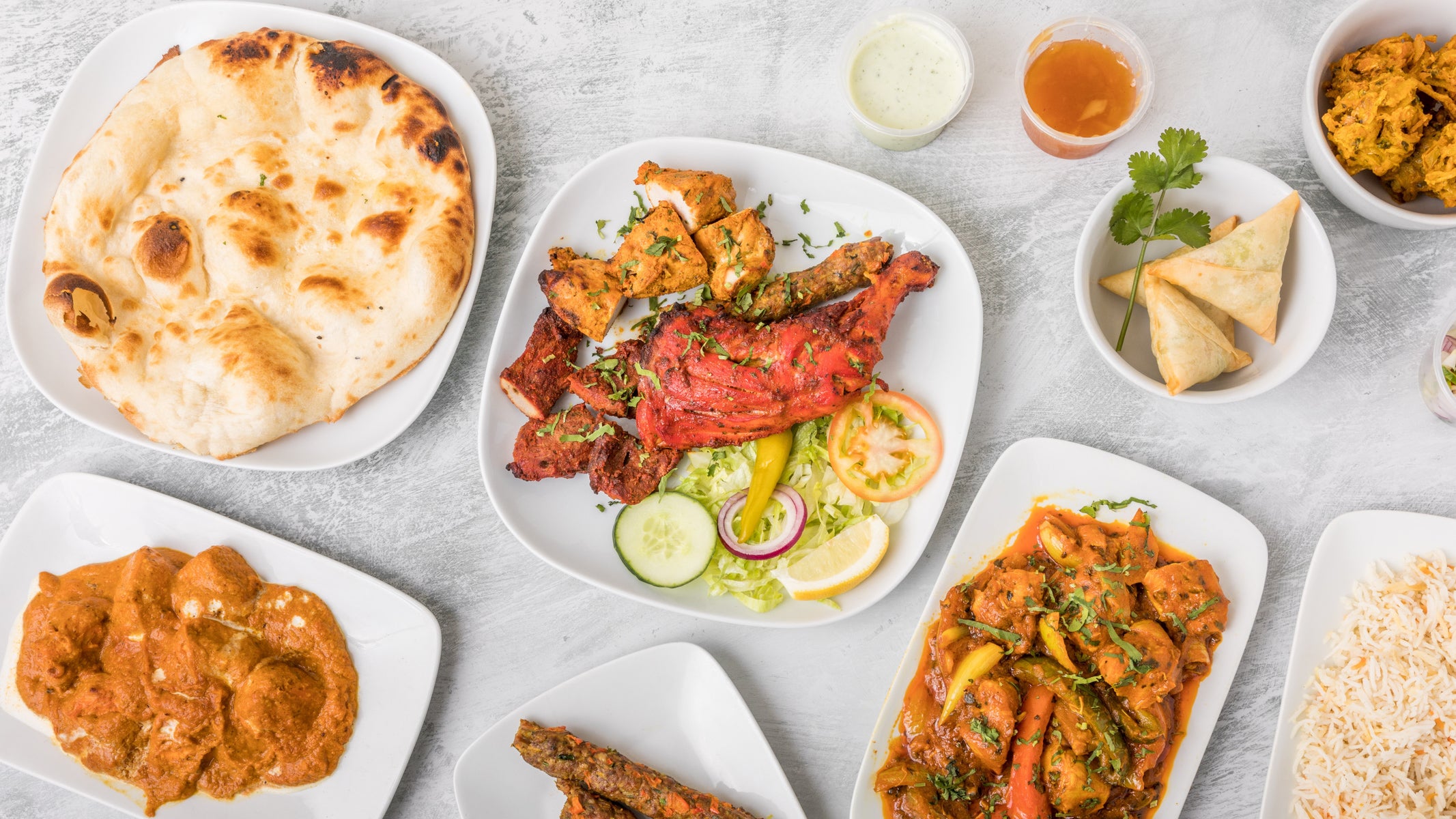 Saffron Indian Takeaway delivery from Caledonian Order with Deliveroo