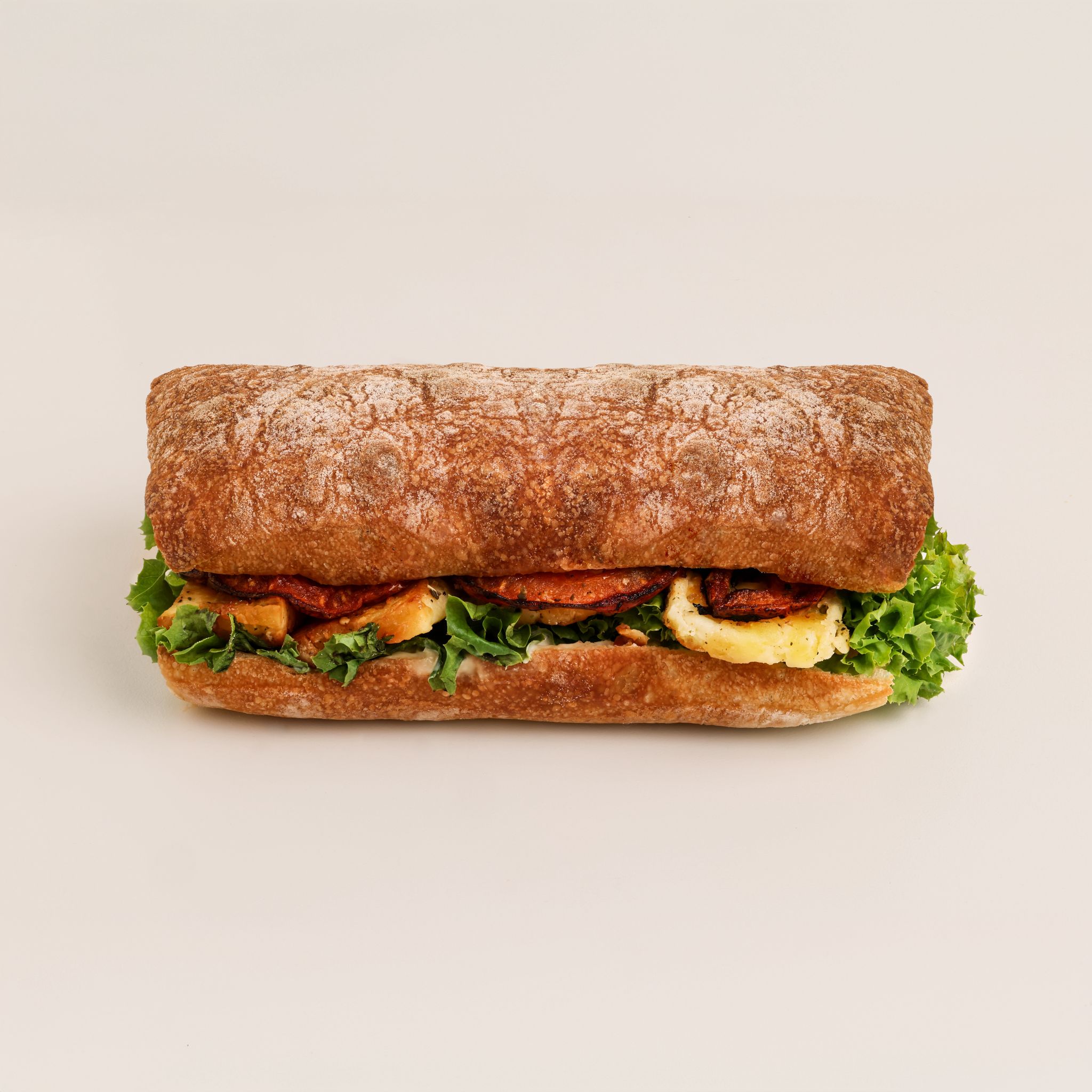 Sourdough Halloumi Sandwich