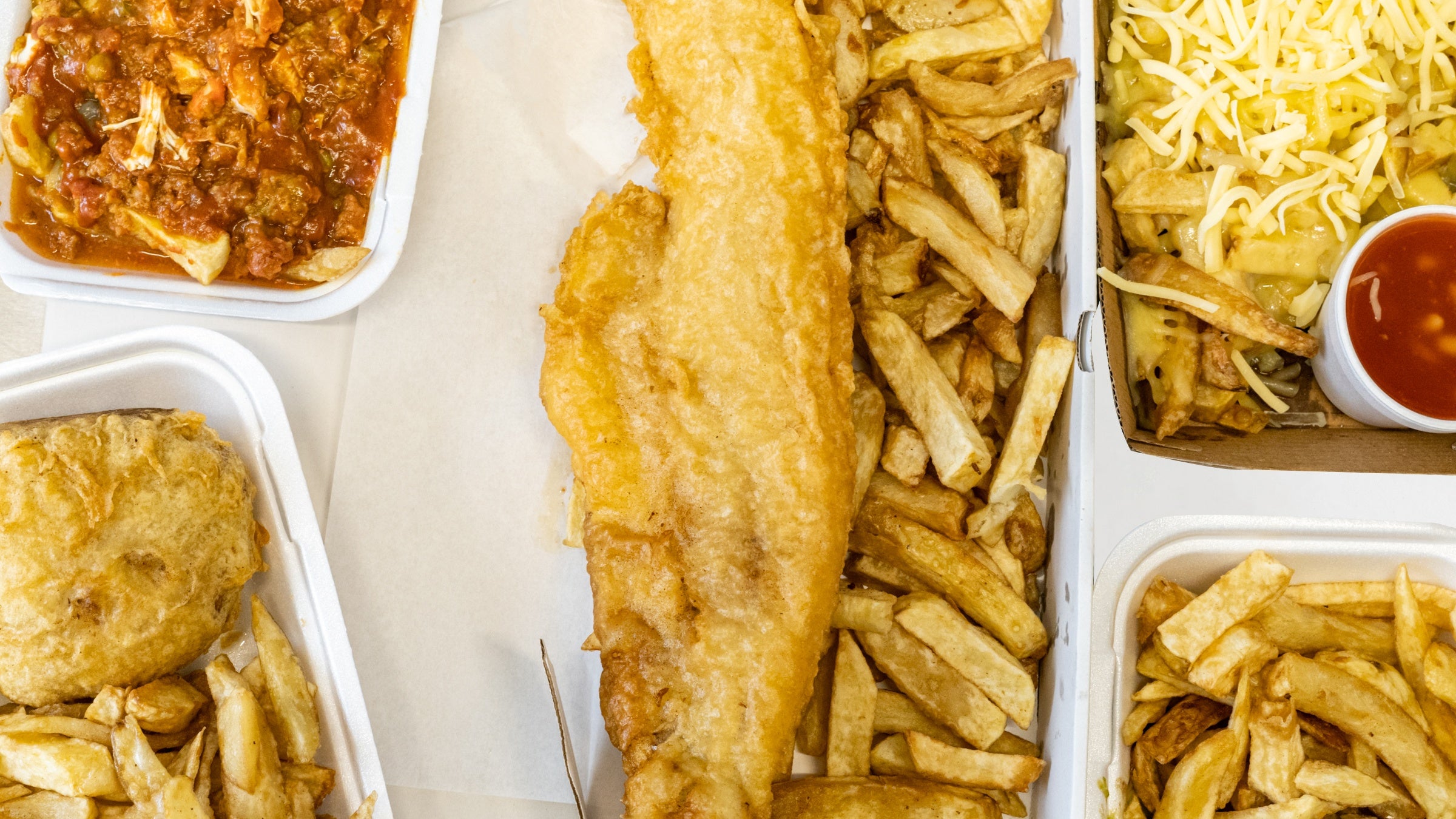 Tino's Fish and Chips Bridgend delivery from Bridgend Order with